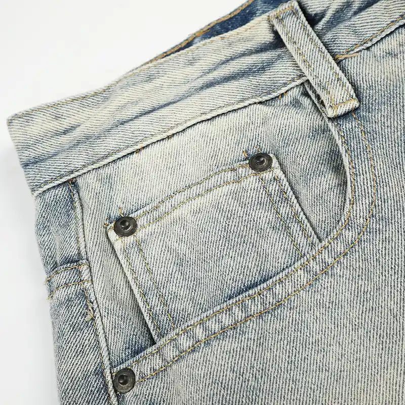Iced Out Web Liberty Jorts-696