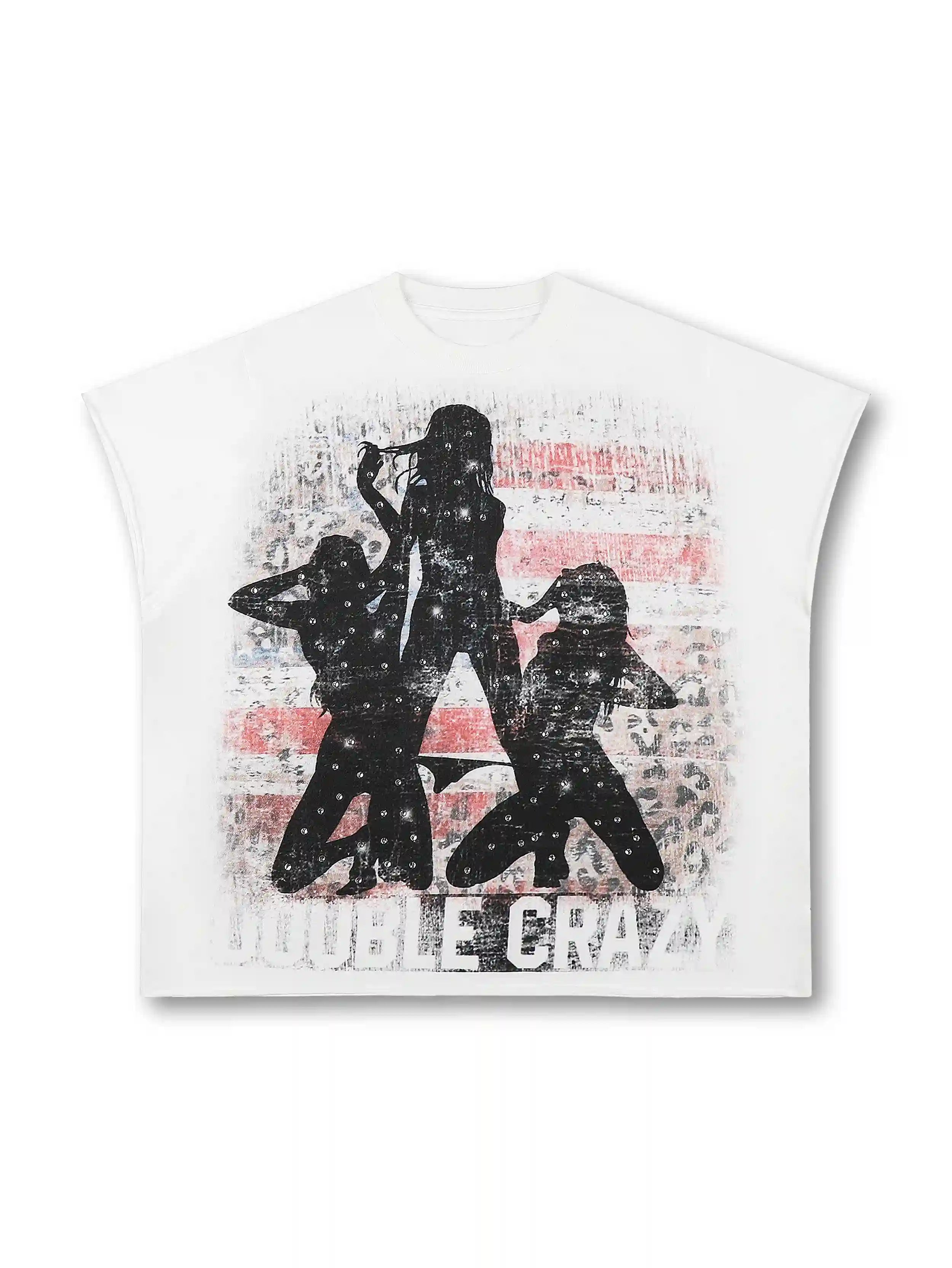 Vintage Bling Tour Muscle Tee-558