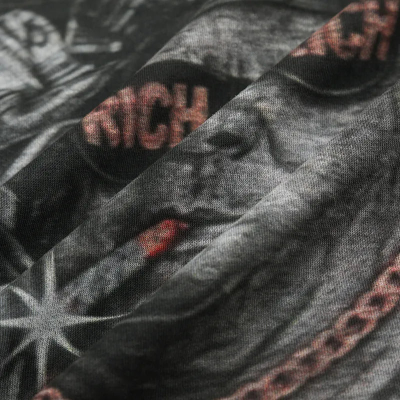Camiseta gráfica Jesús rico y ostentoso-560