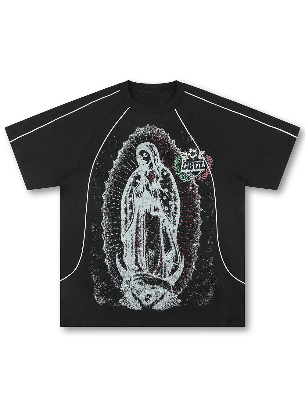 Jersey holgado con Guadalupe helada-615