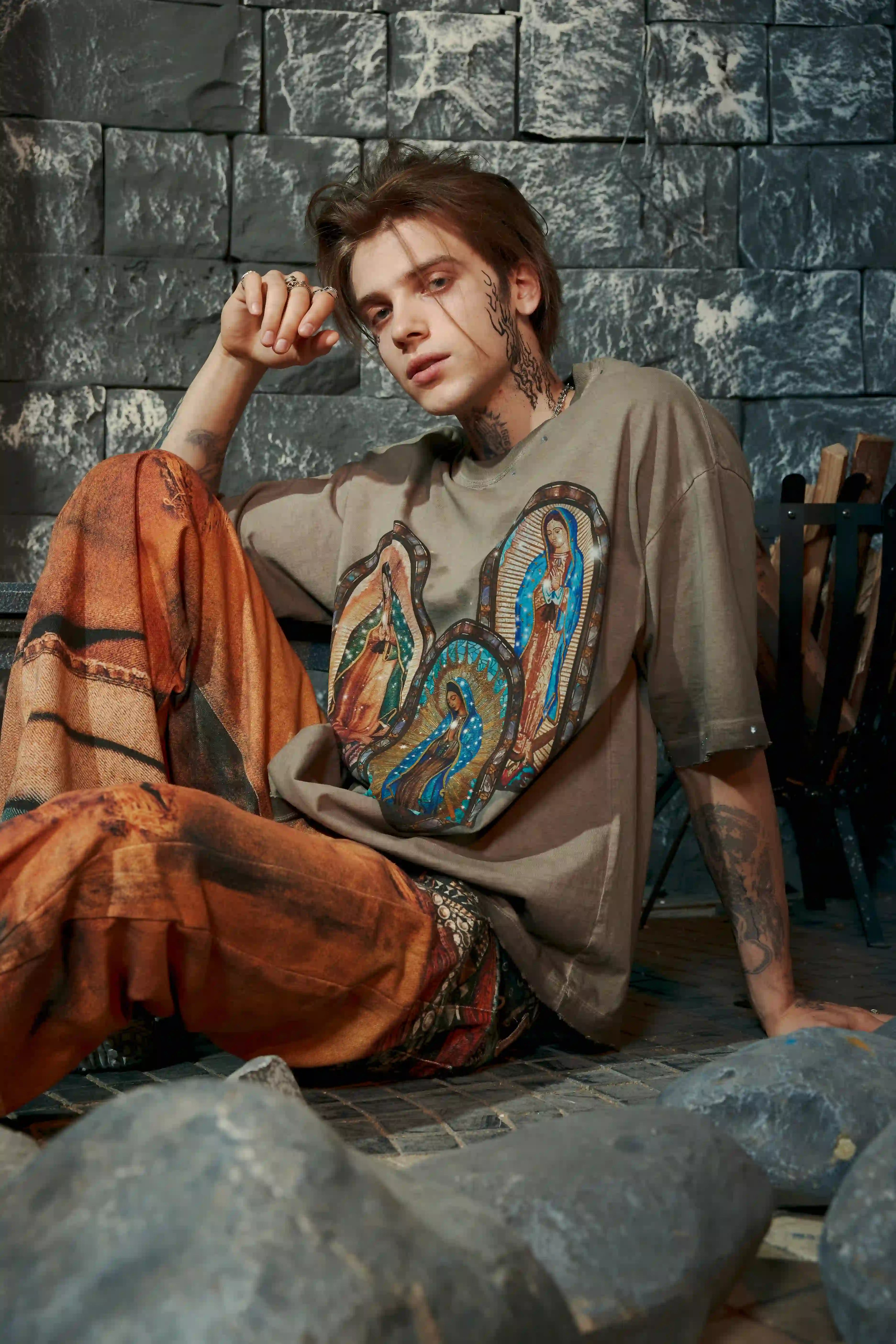 Madonna’s Revelation Windows T-shirt-170