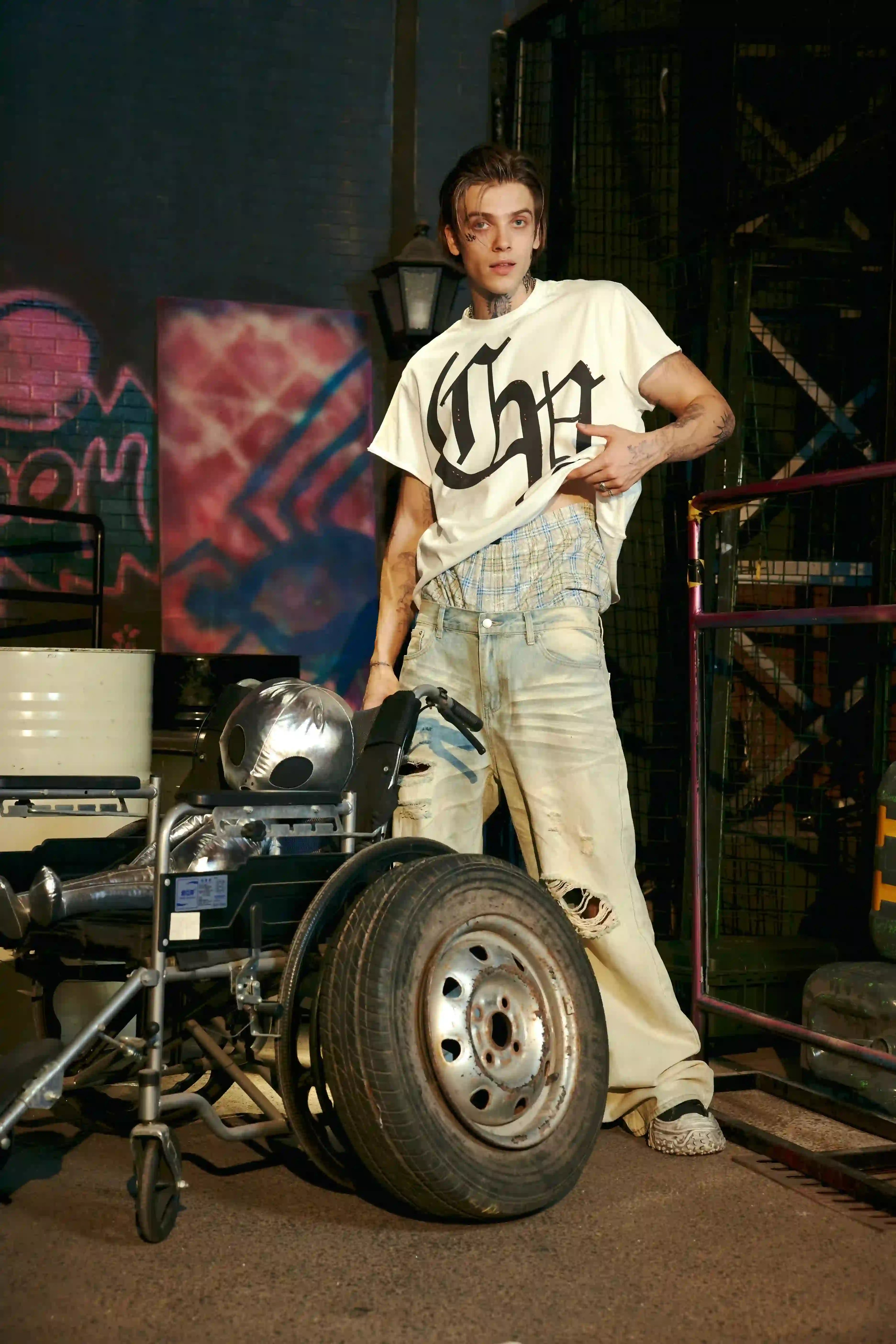 Starlight Letters T-shirt-218