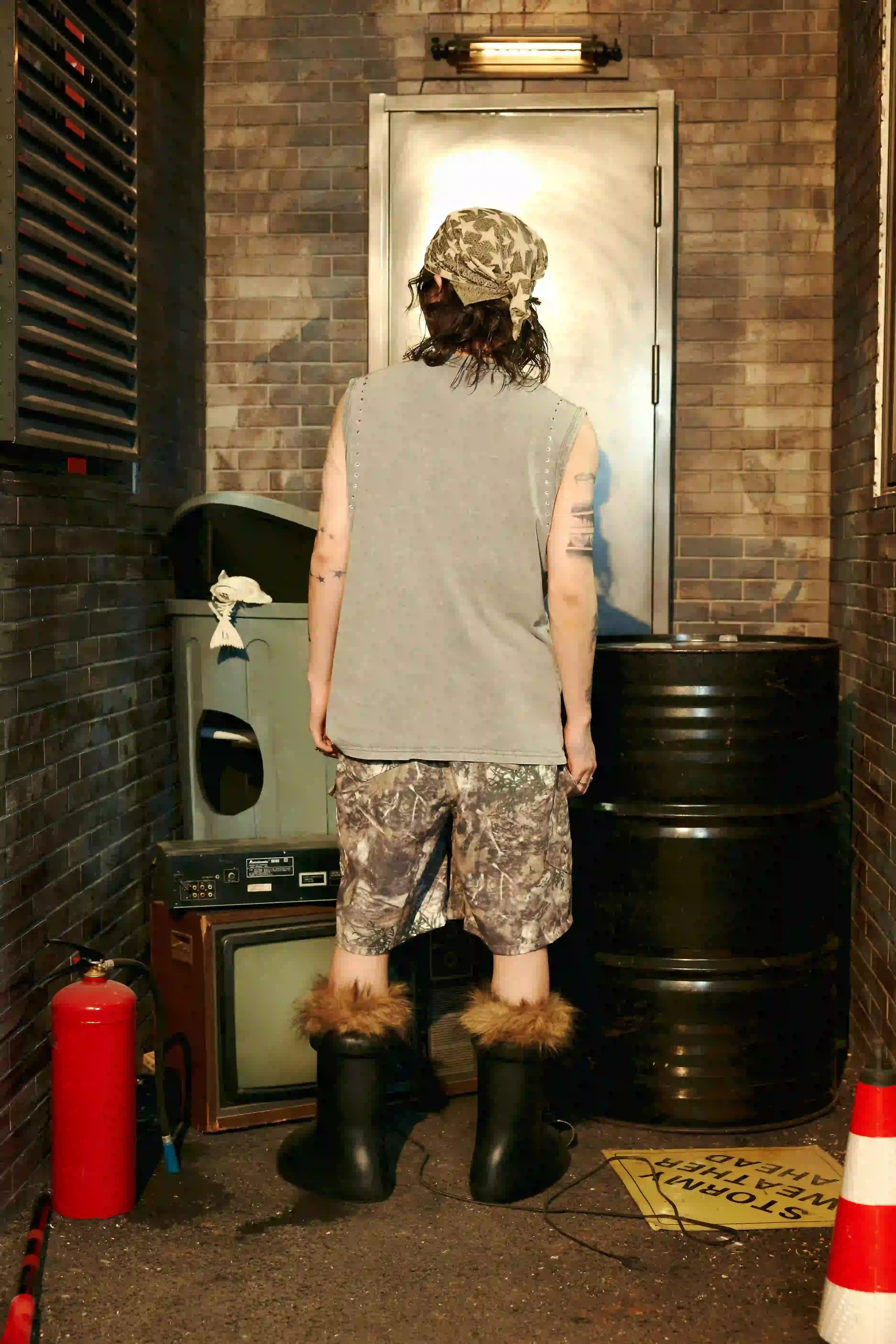 Rhinestone Rebel Finger Vest-205