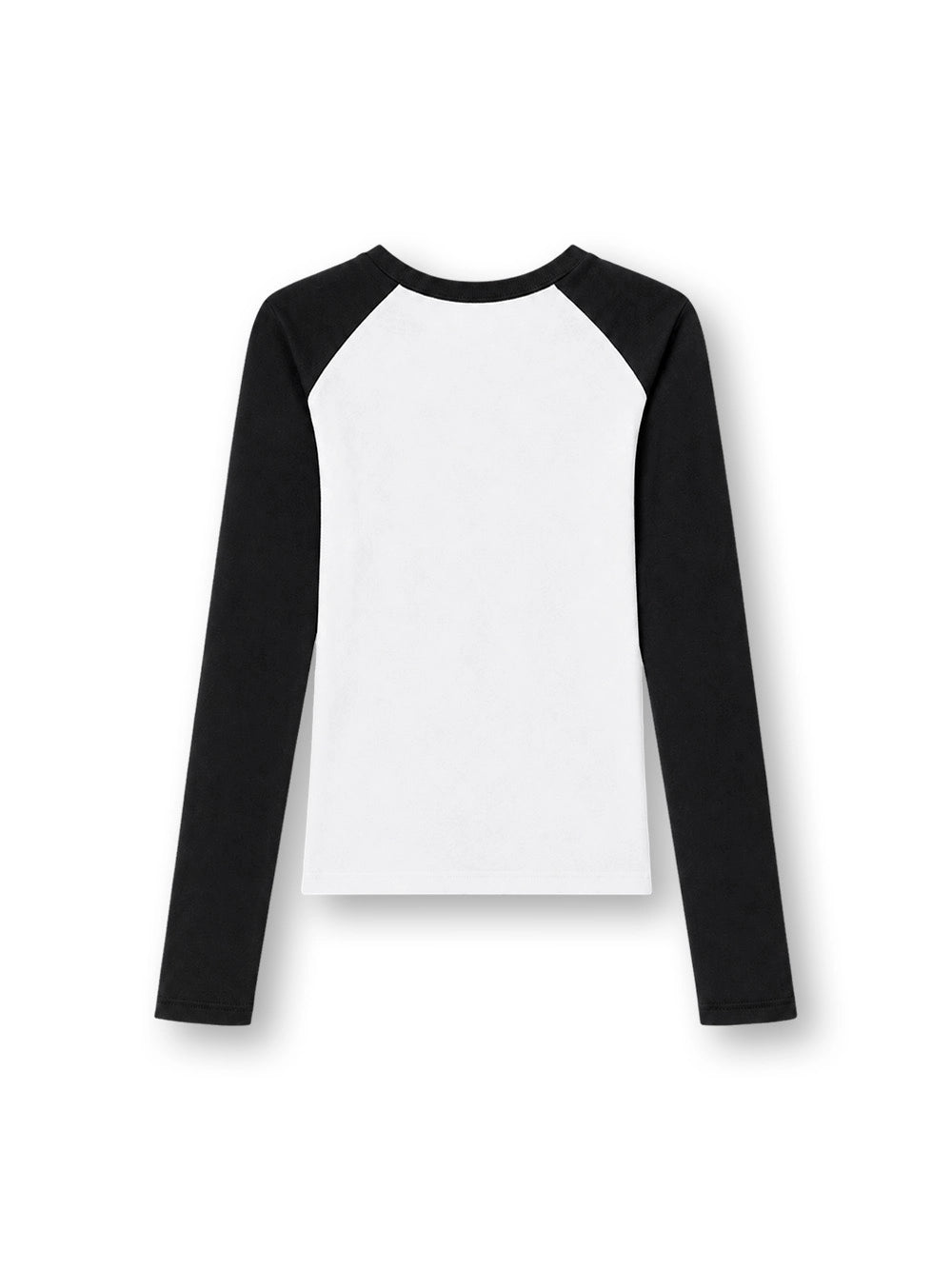 Contrast Hot Girls Raglan-710