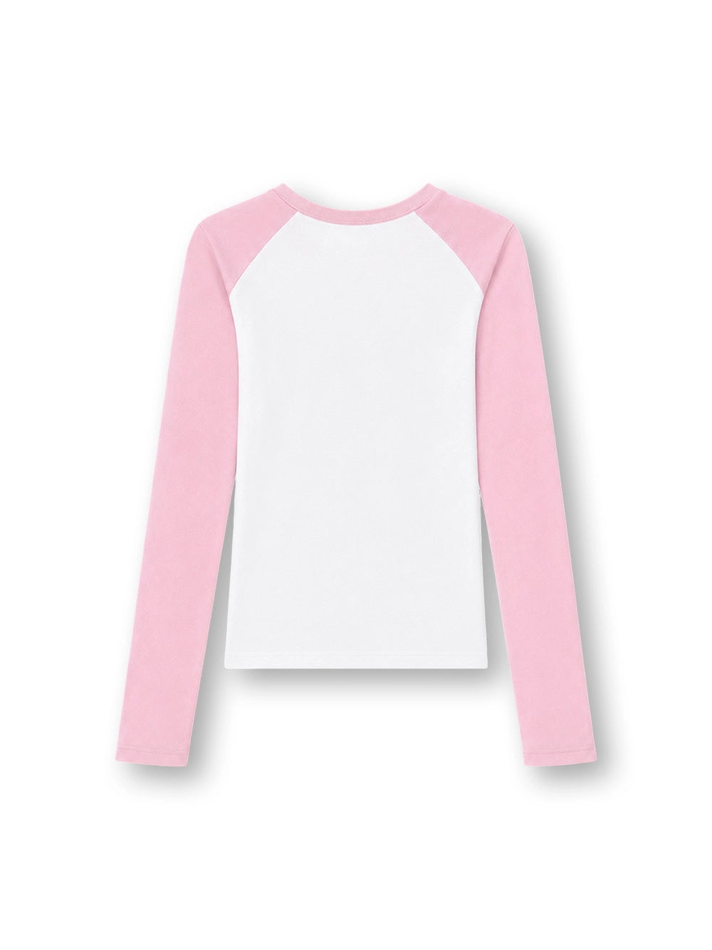 Contrast Hot Girls Raglan-710