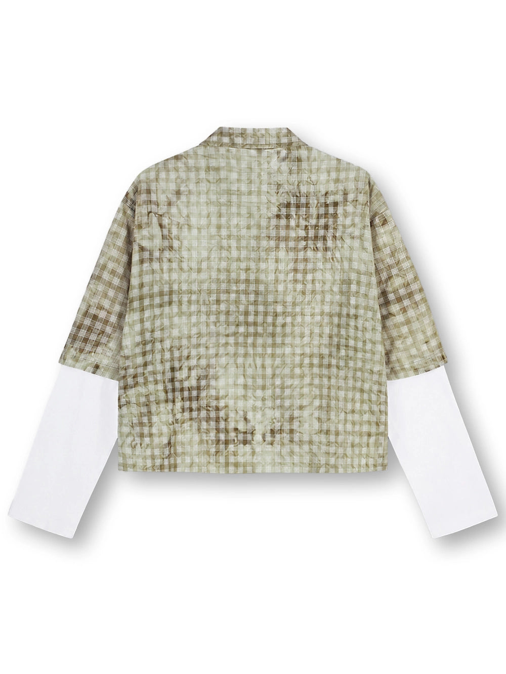 Layered Boxy Grunge Cherub L/S-714
