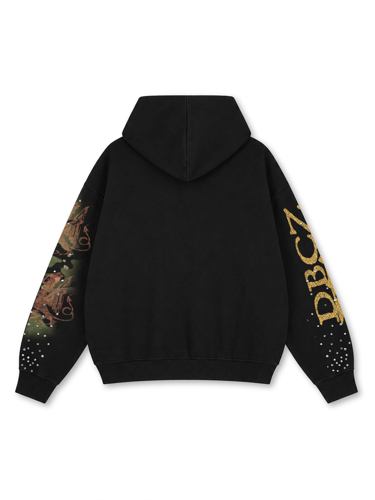 Royal Angel Zip Hoodie-757