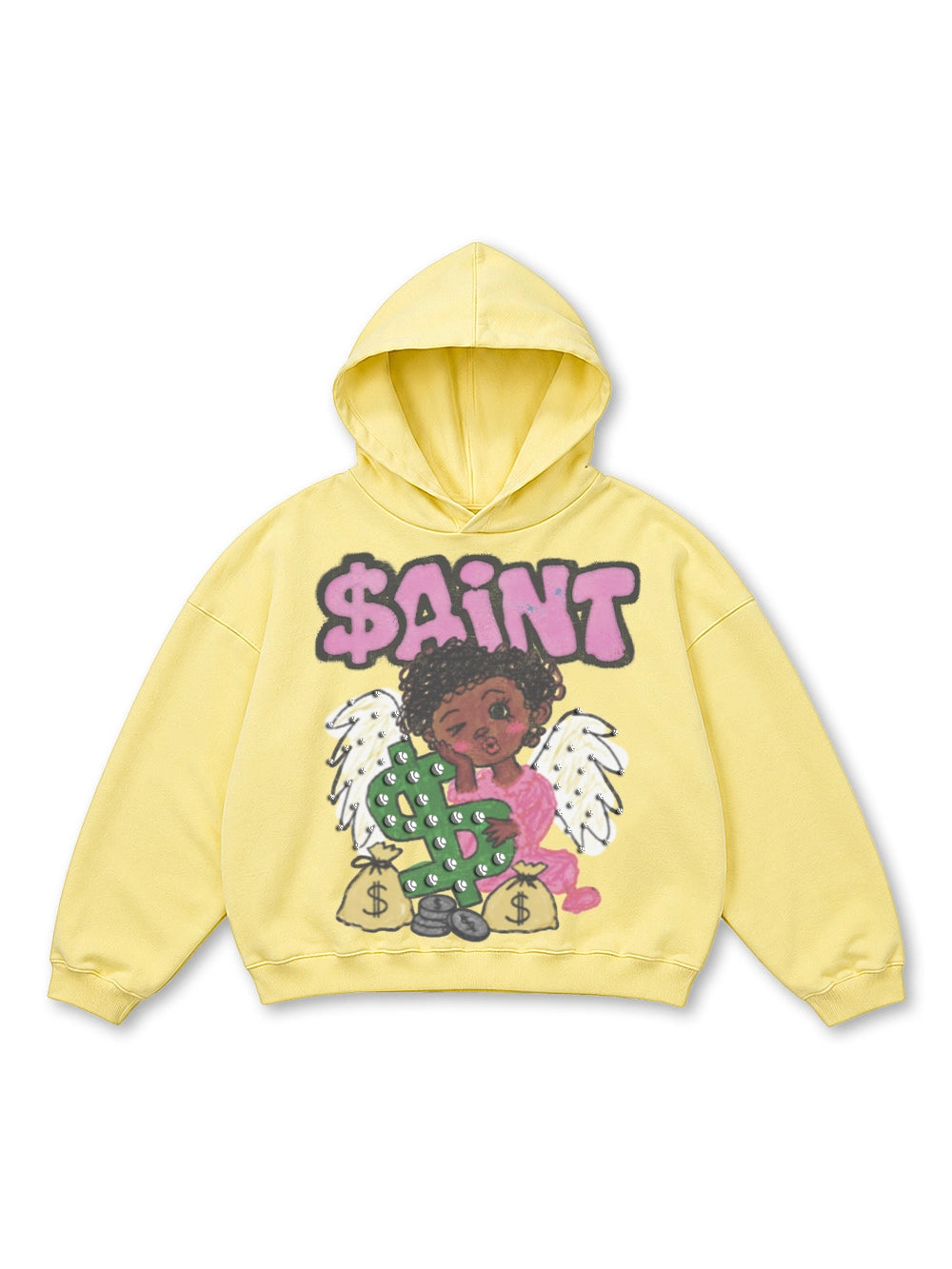 Hustle Cherub Pullover-766