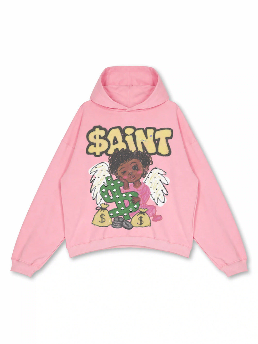 Hustle Cherub Pullover-766
