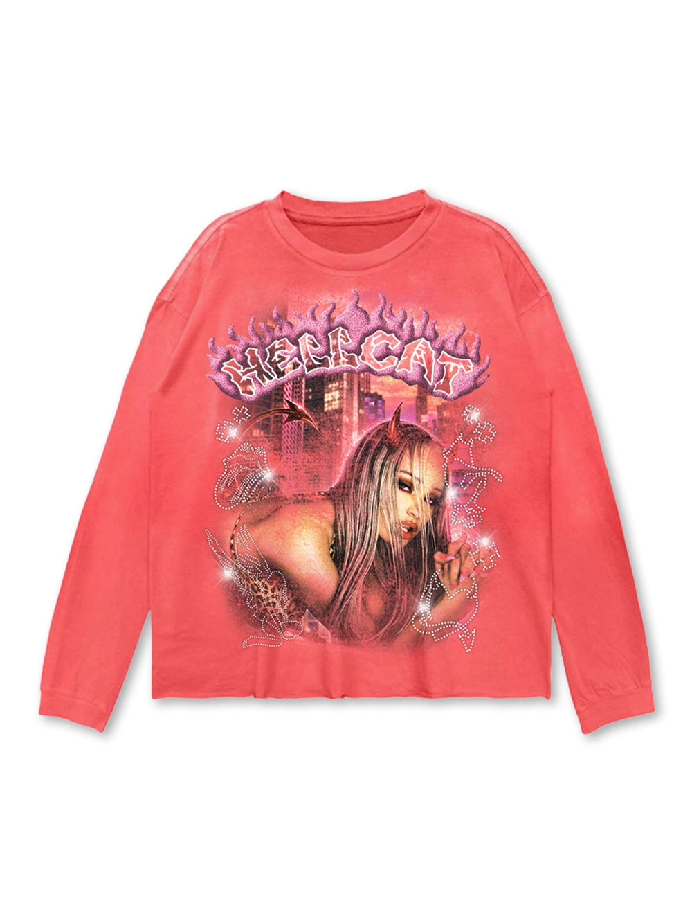 Glow Puff Flame Long Sleeve-783