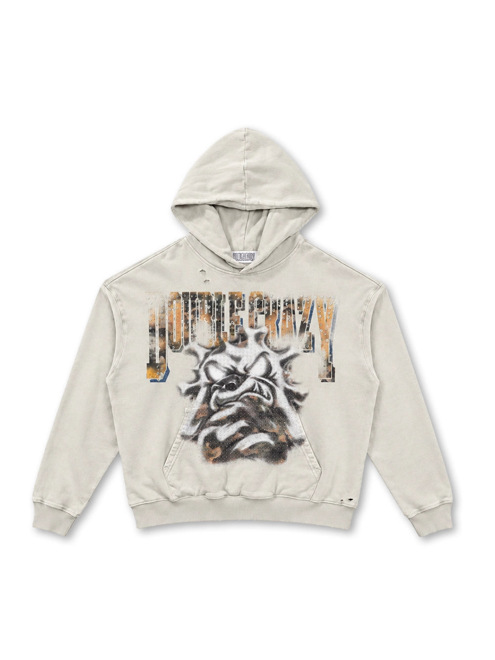 Iced Bulldog Pullover-787