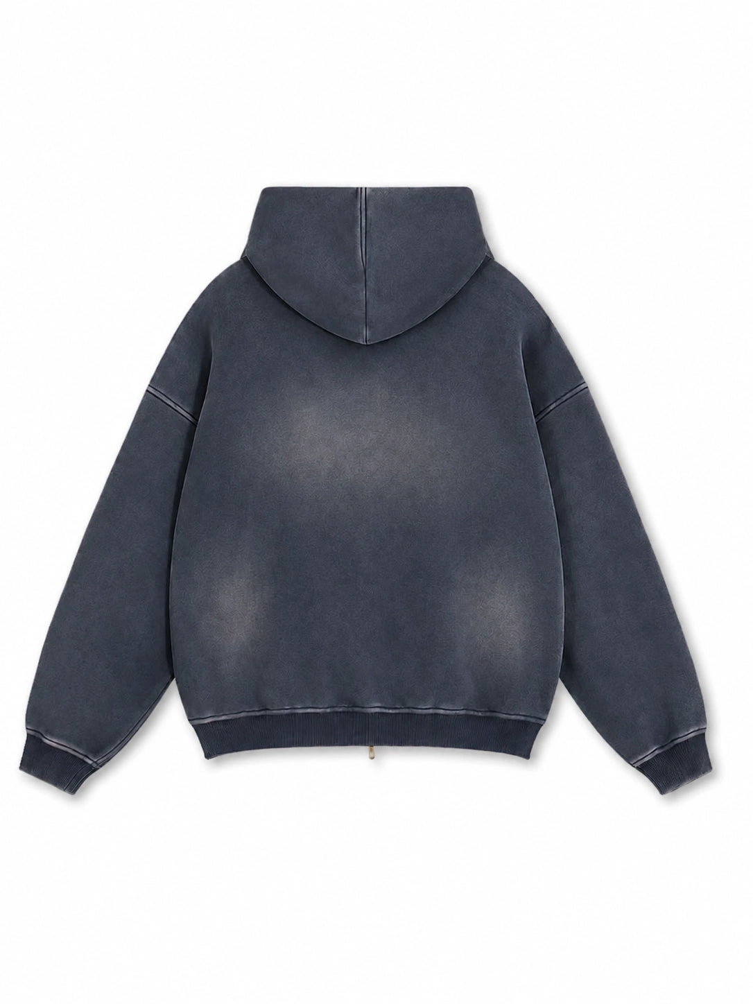 Sandblasted Portrait Hoodie-788