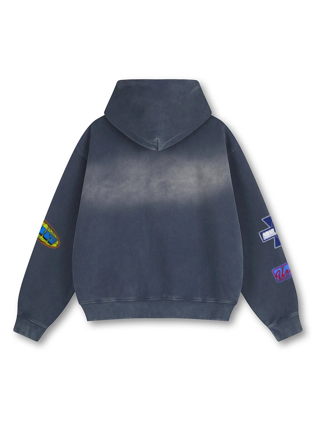 Autocollant sandblasté Zip-790 (style sticker bomb)