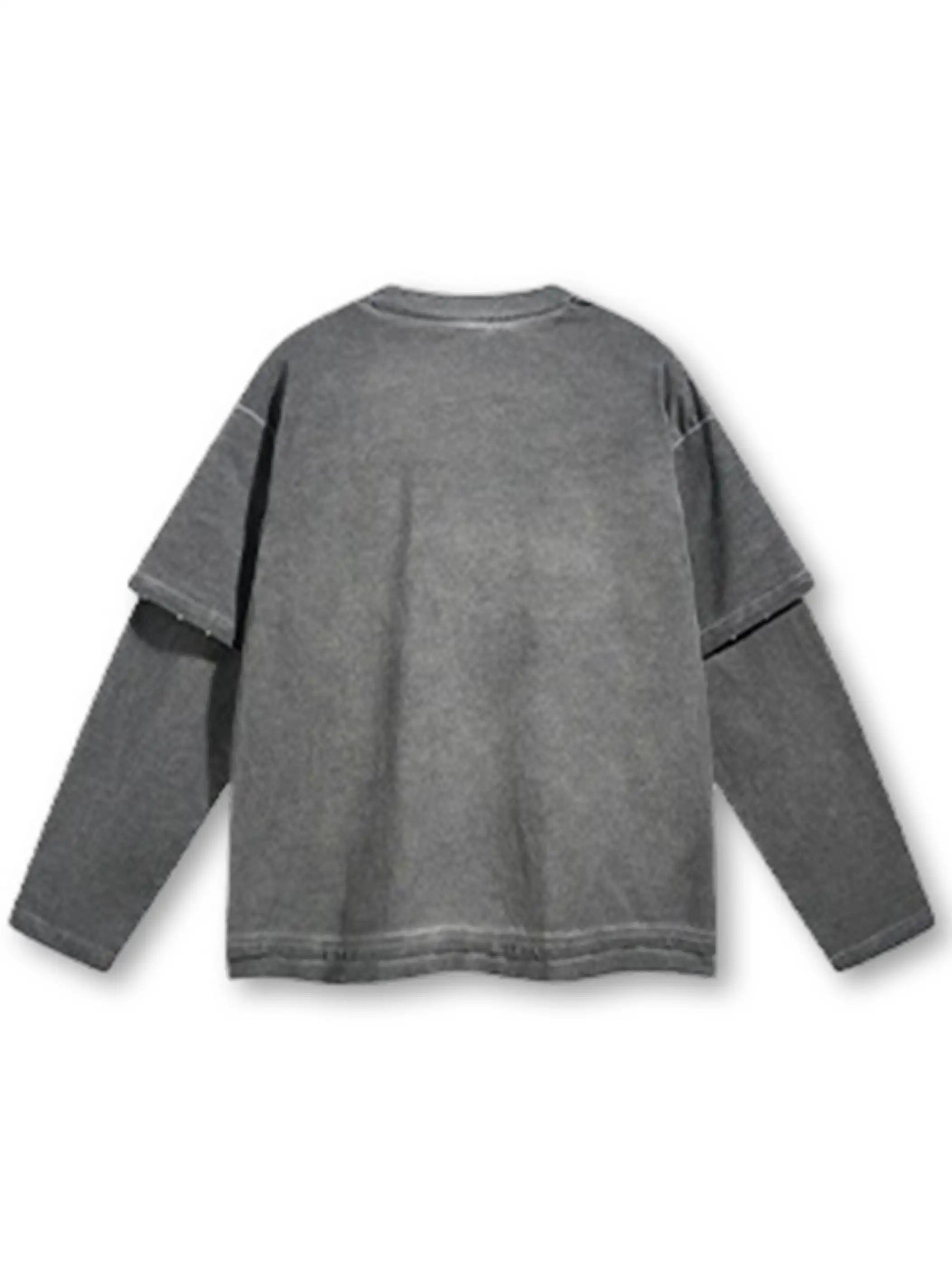 Street Rebel Rhinestone Longsleeve-348