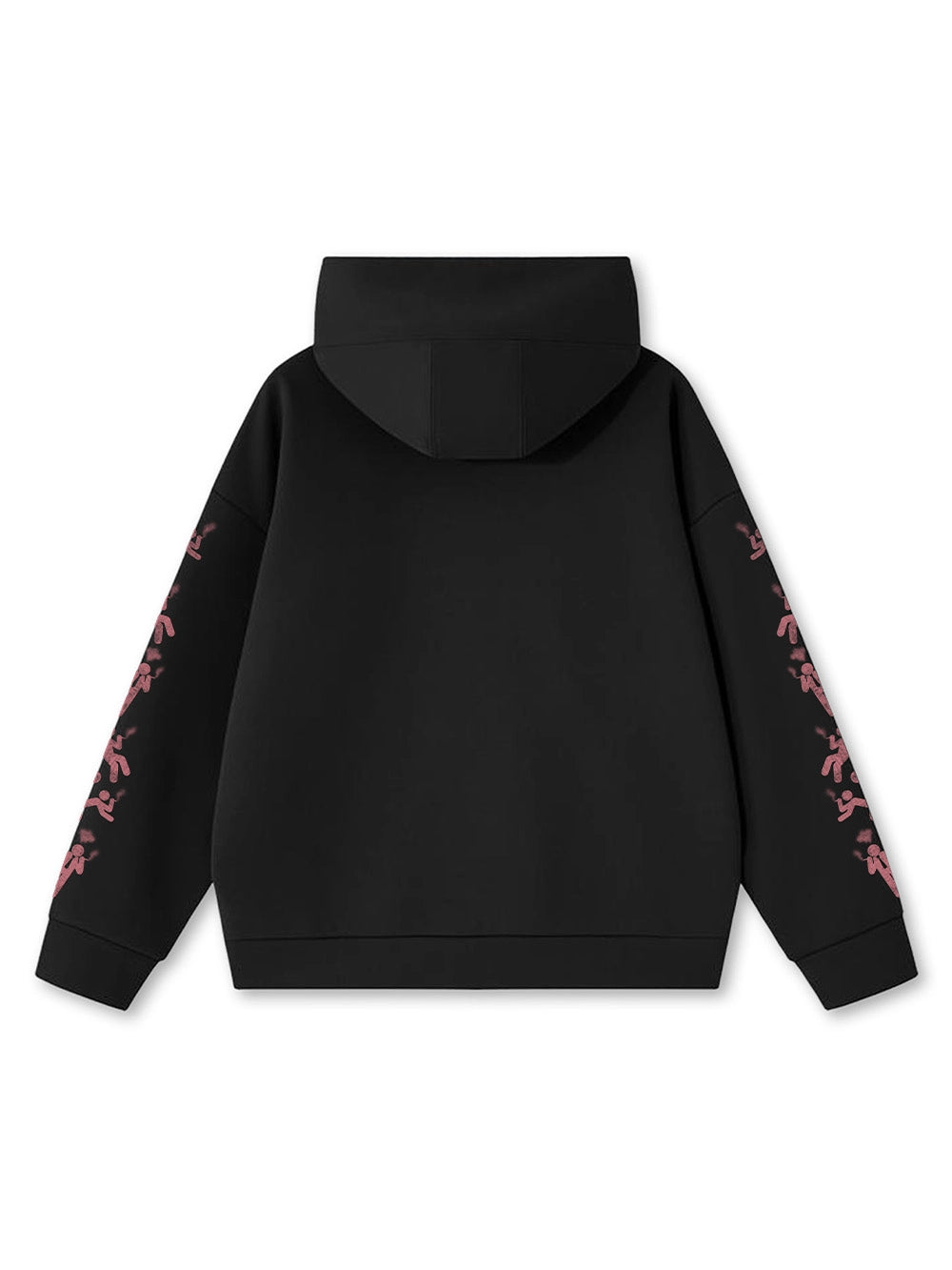 Warning Tape Grillz Hoodie-815