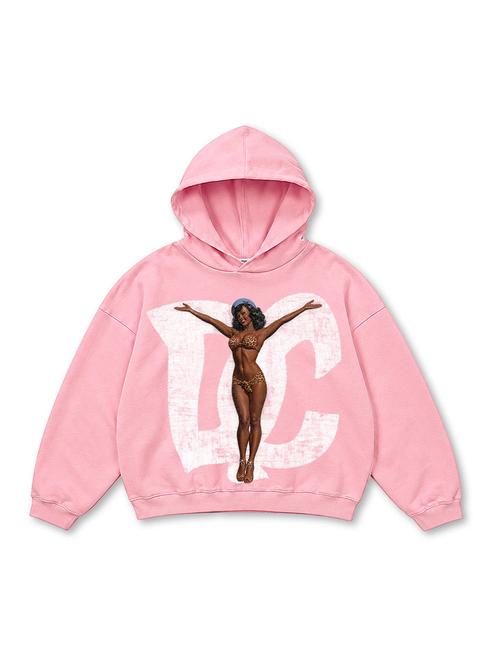 Boxy DC Bombshell Pullover-816