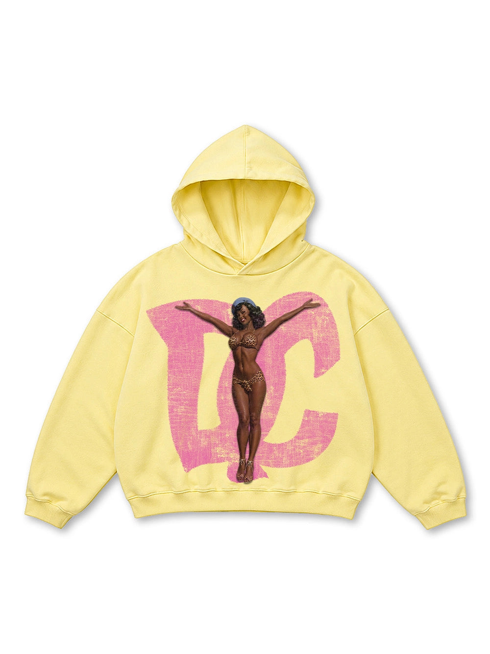 Boxy DC Bombshell Pullover-816