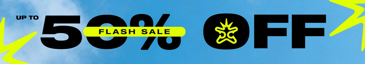 DoubleCrazy streetwear flash sale with up to 50% off selected styles