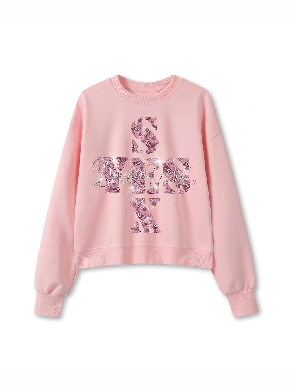 Edgy Bling Money L/S-828