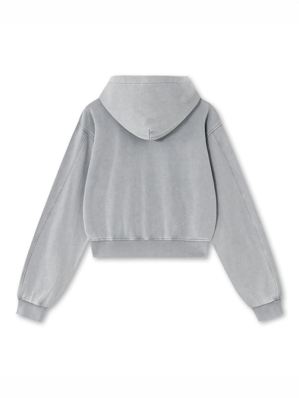 Bling Chicano Guadalupe Crop Zip-829