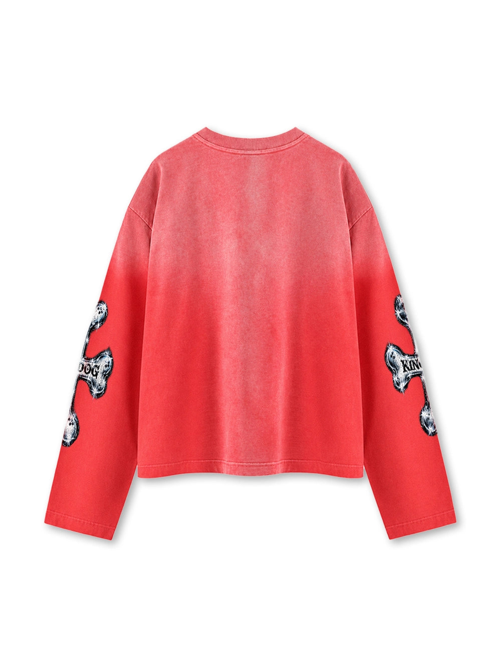 Vintage Kingpin Bulldog L/S Tee-841