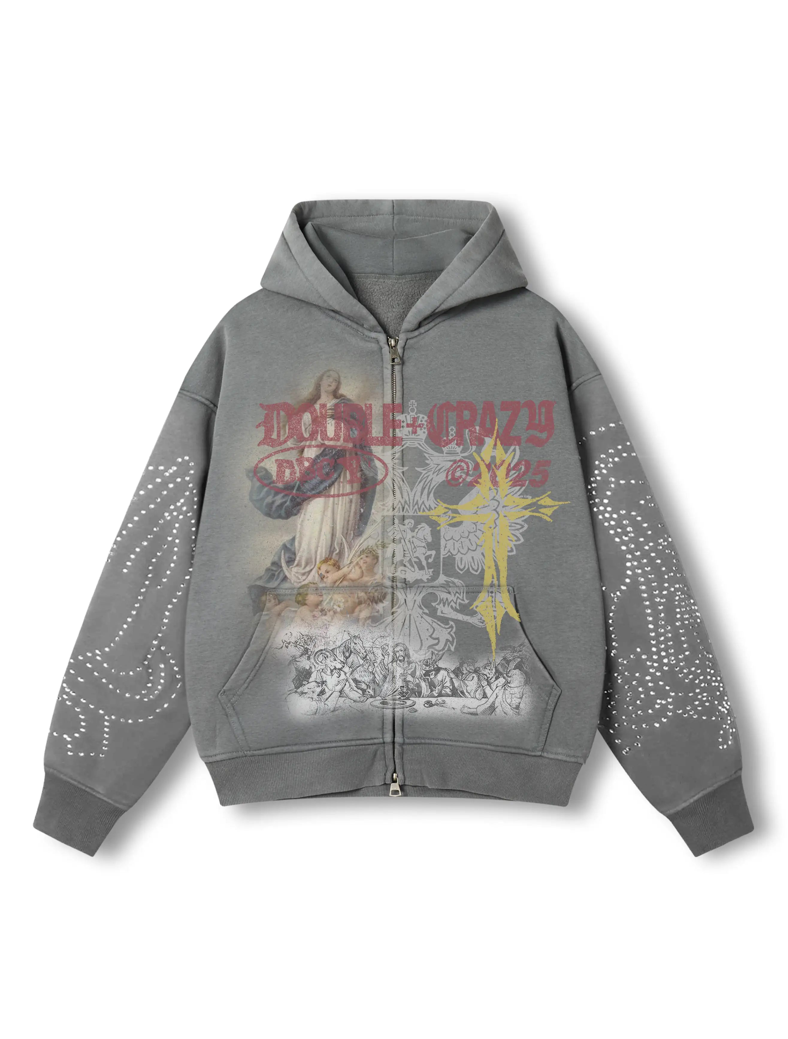 Sacred Shine Graphic Hoodie-346