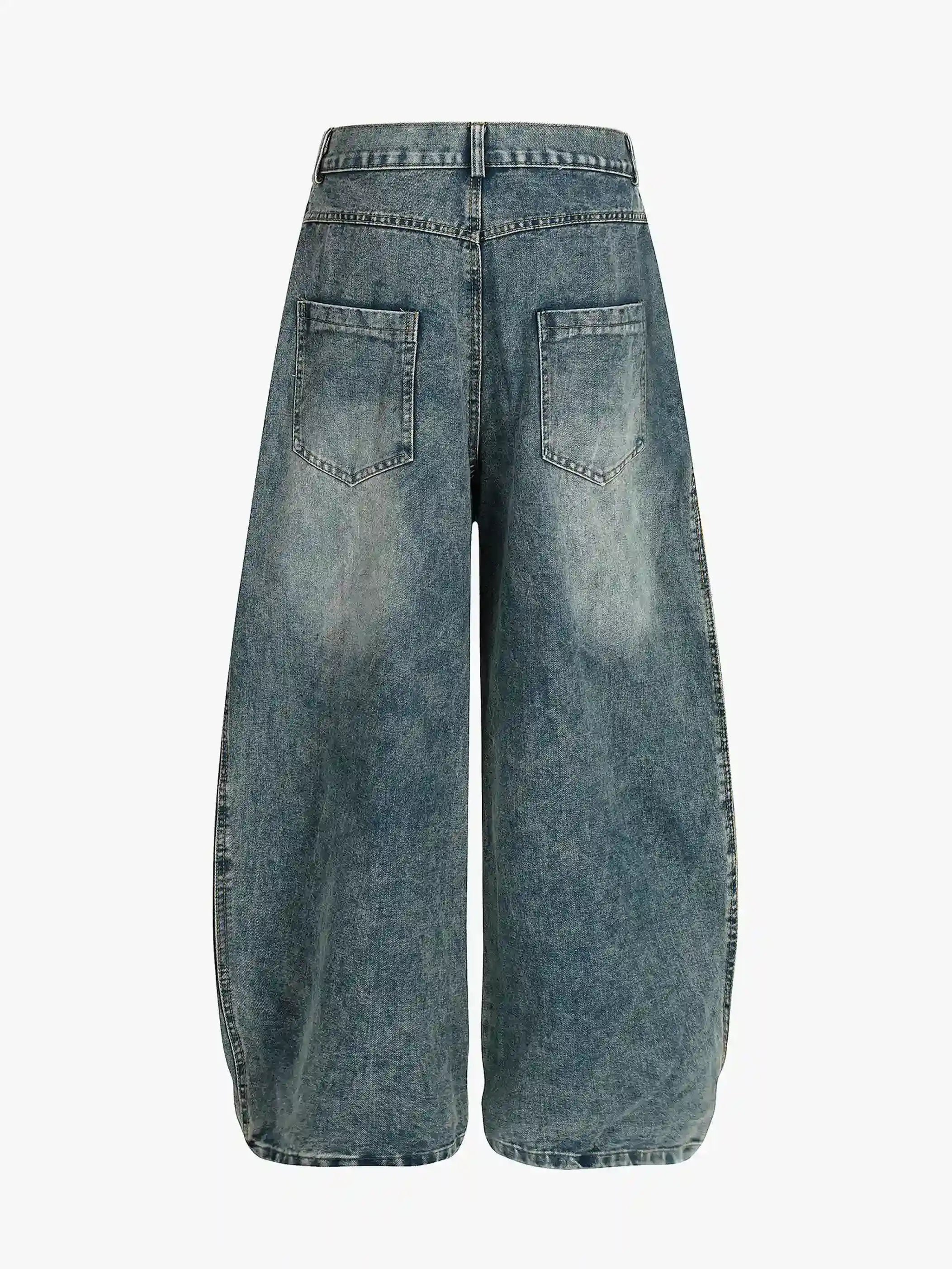 Camo Blade Star Jeans-S1078