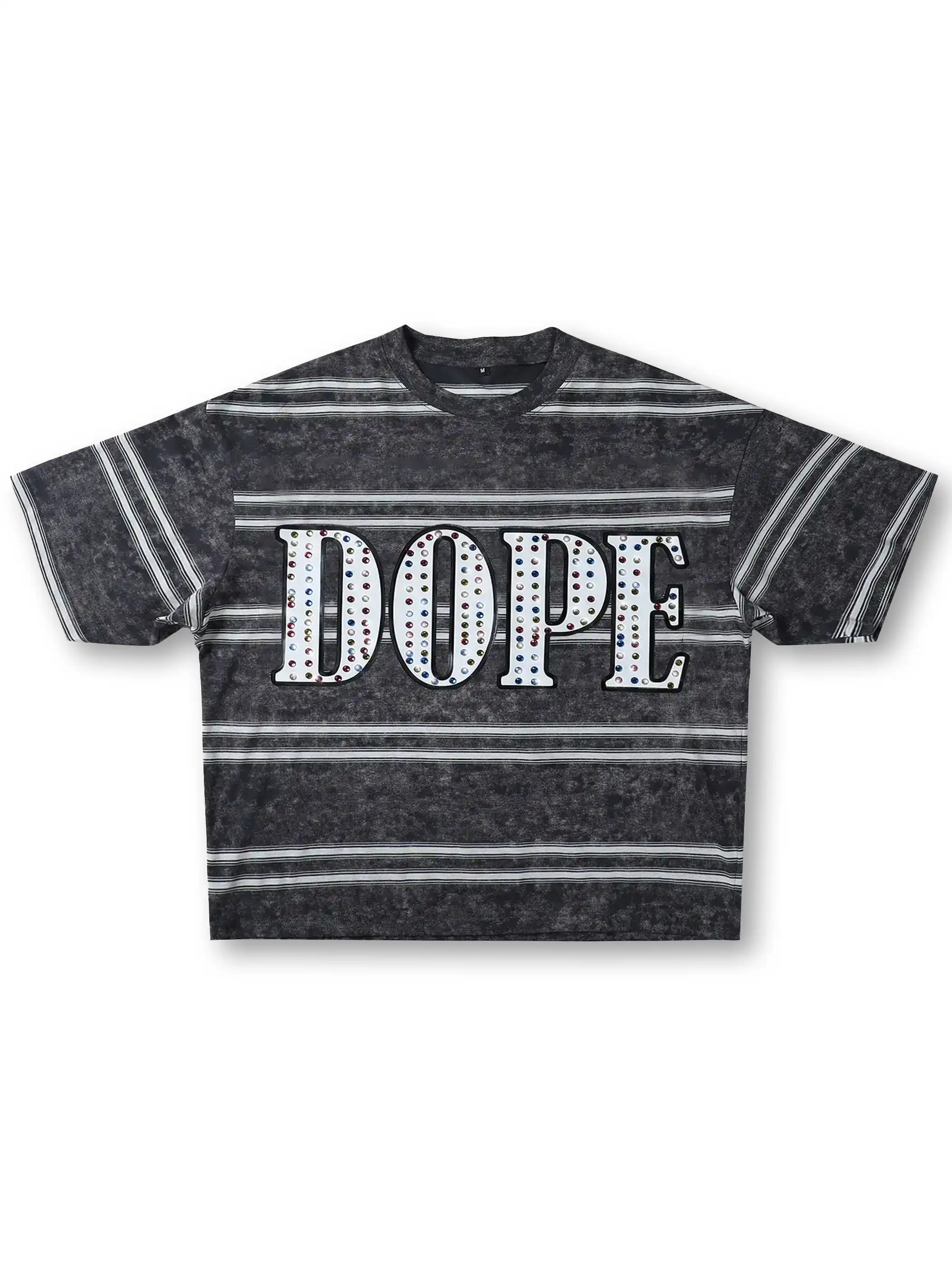 Cool Stripes DOPE T-shirt-217