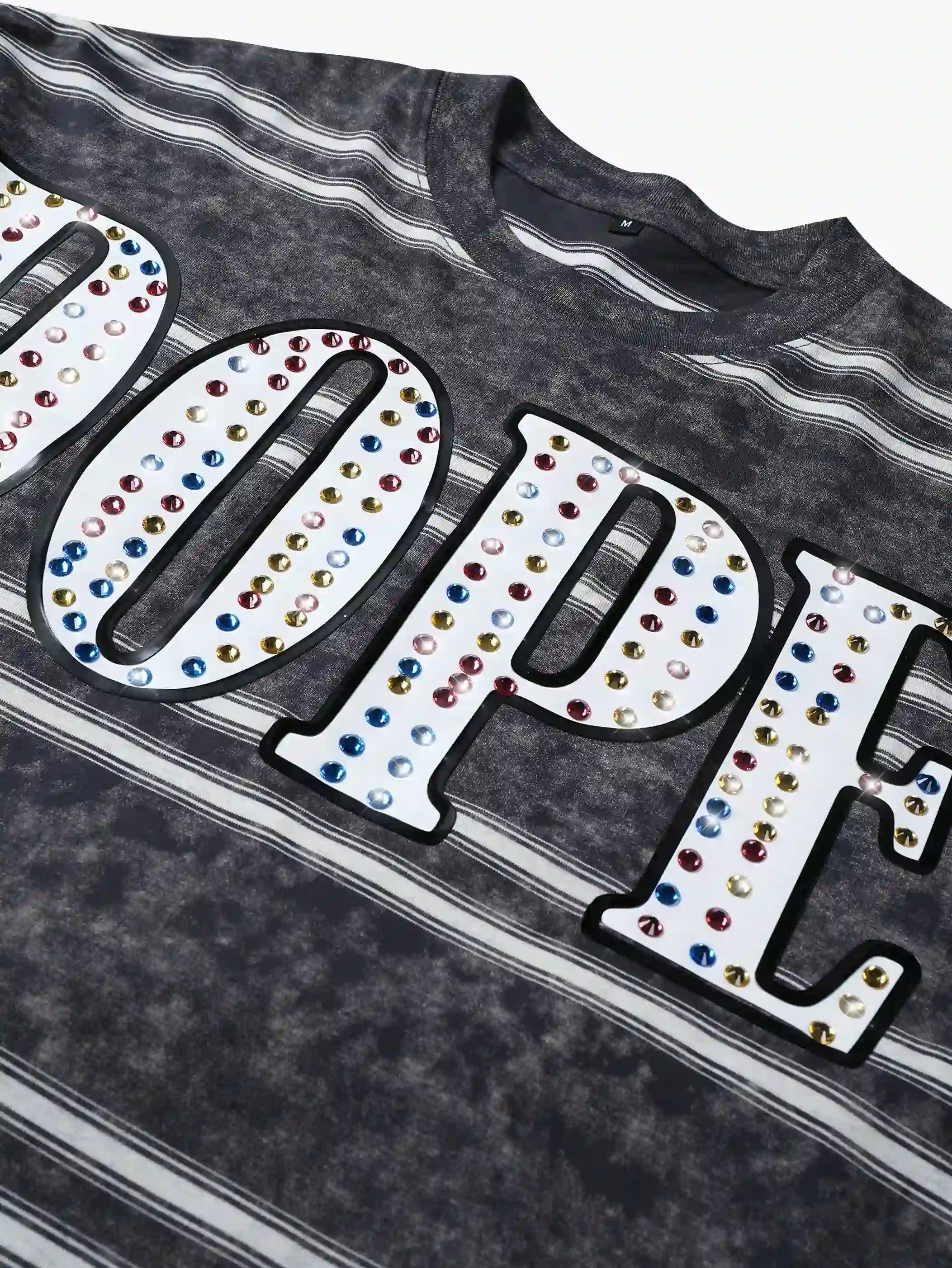 Cool Stripes DOPE T-shirt-217