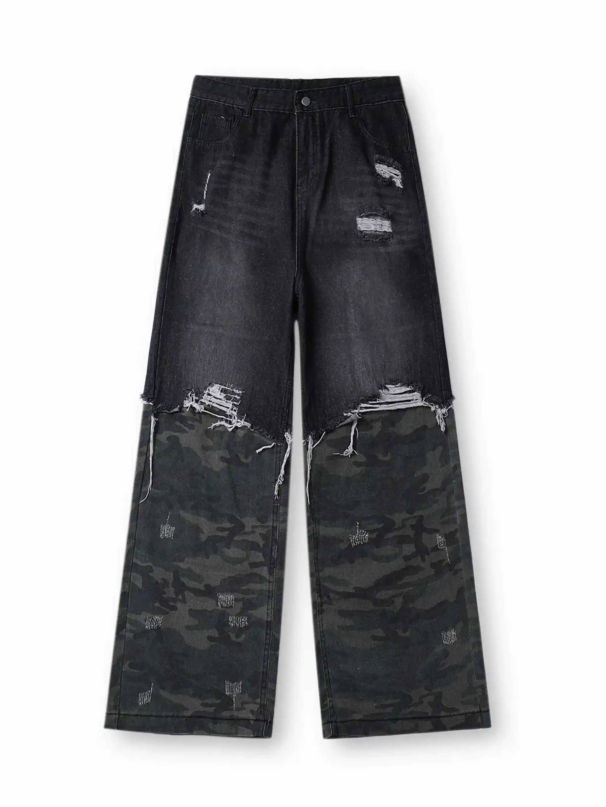 Worn Warrior Camo Pants-S1085