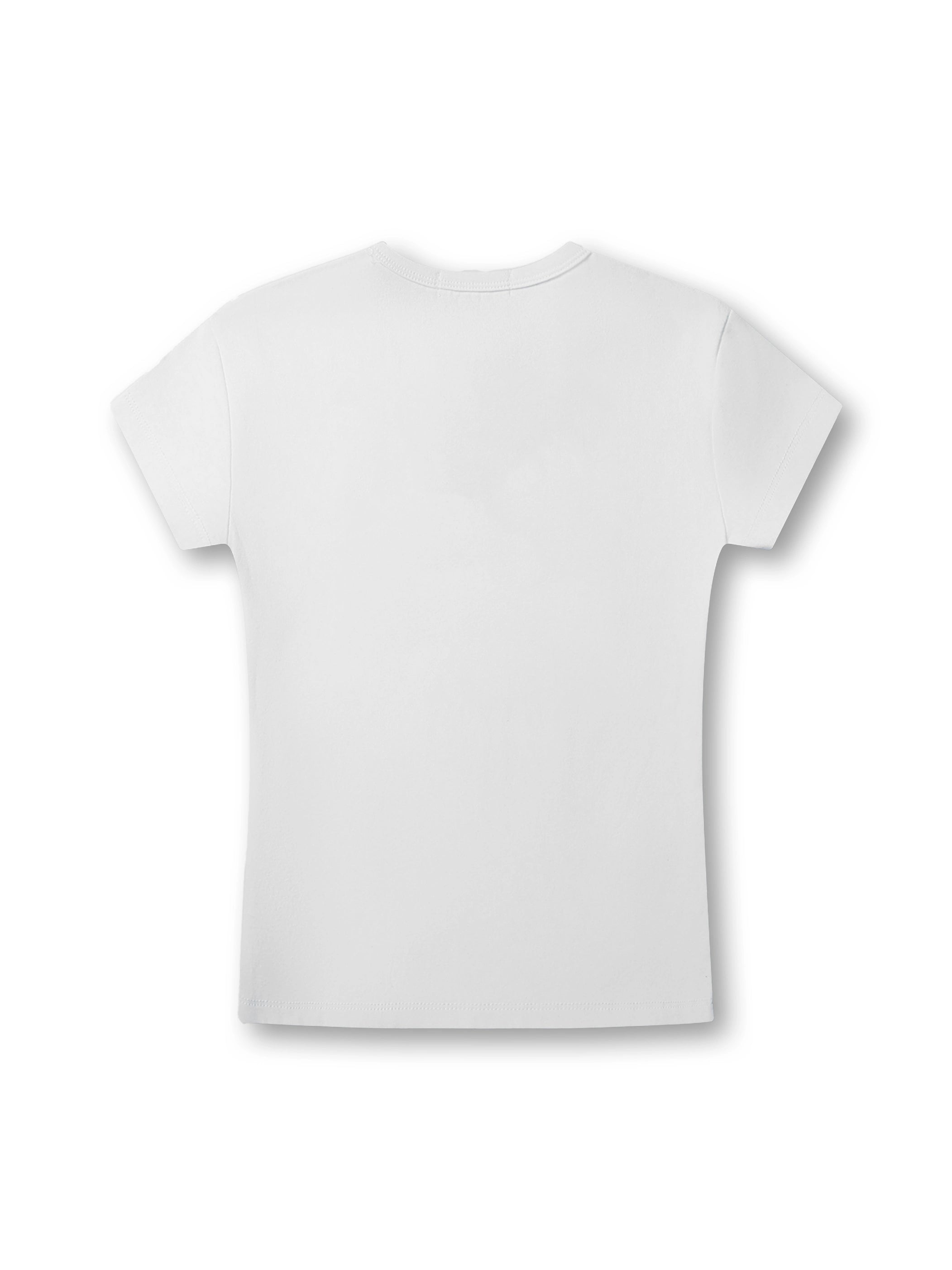 Leopard Gun Girl Baby Tee-608