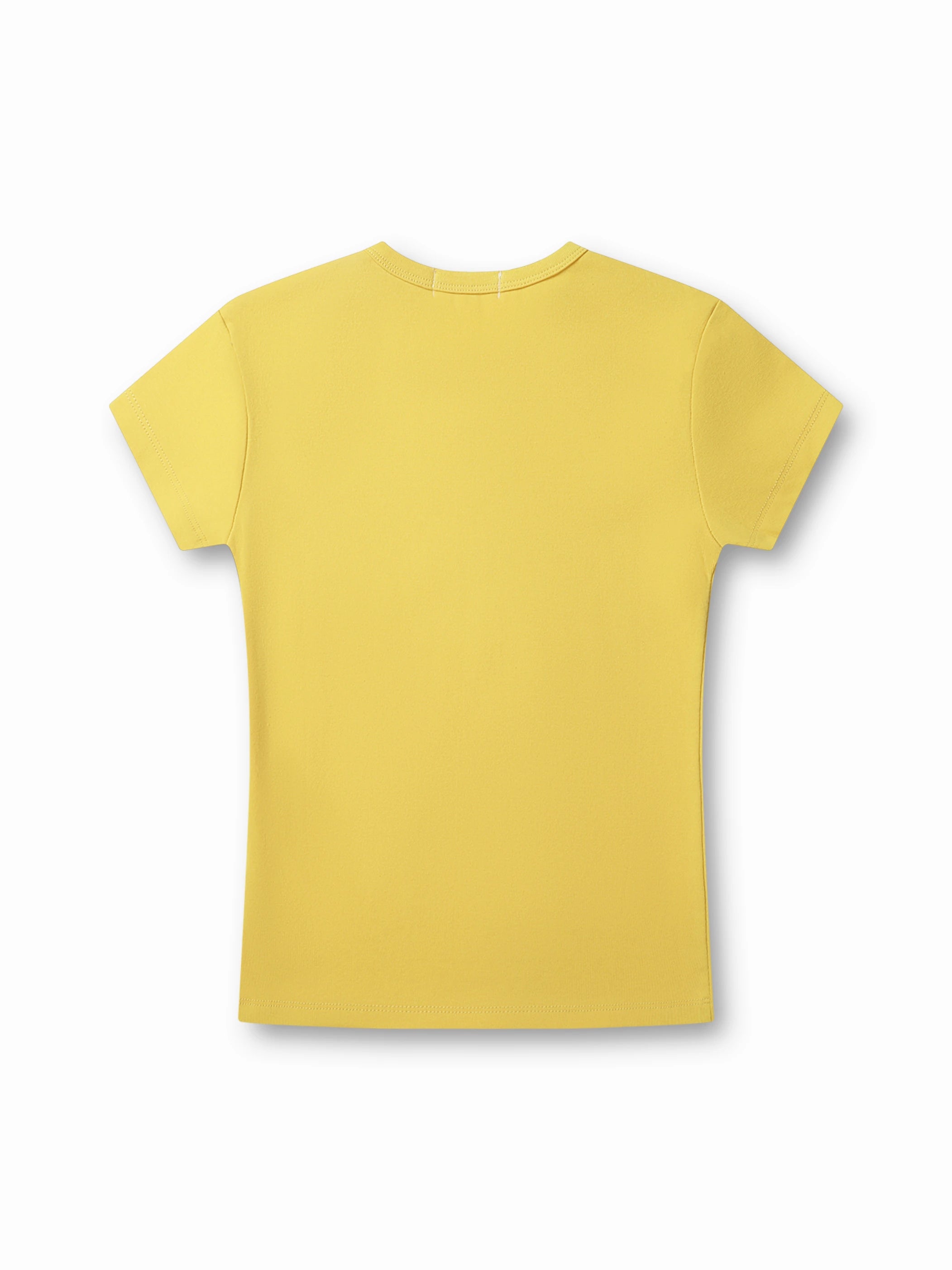 Leopard Silhouette Baby Tee-568
