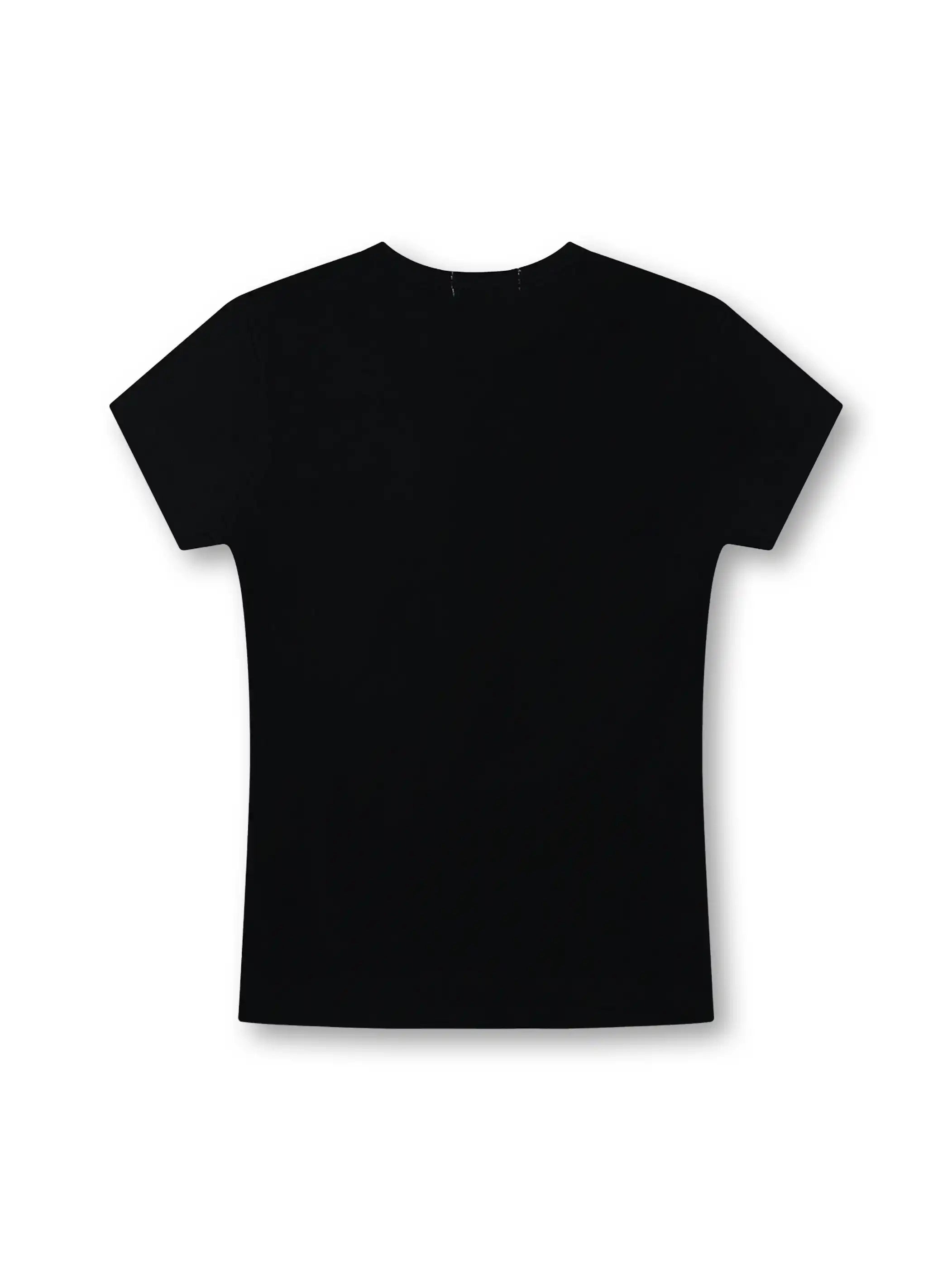 Radiant Cross Stud Baby Tee-268