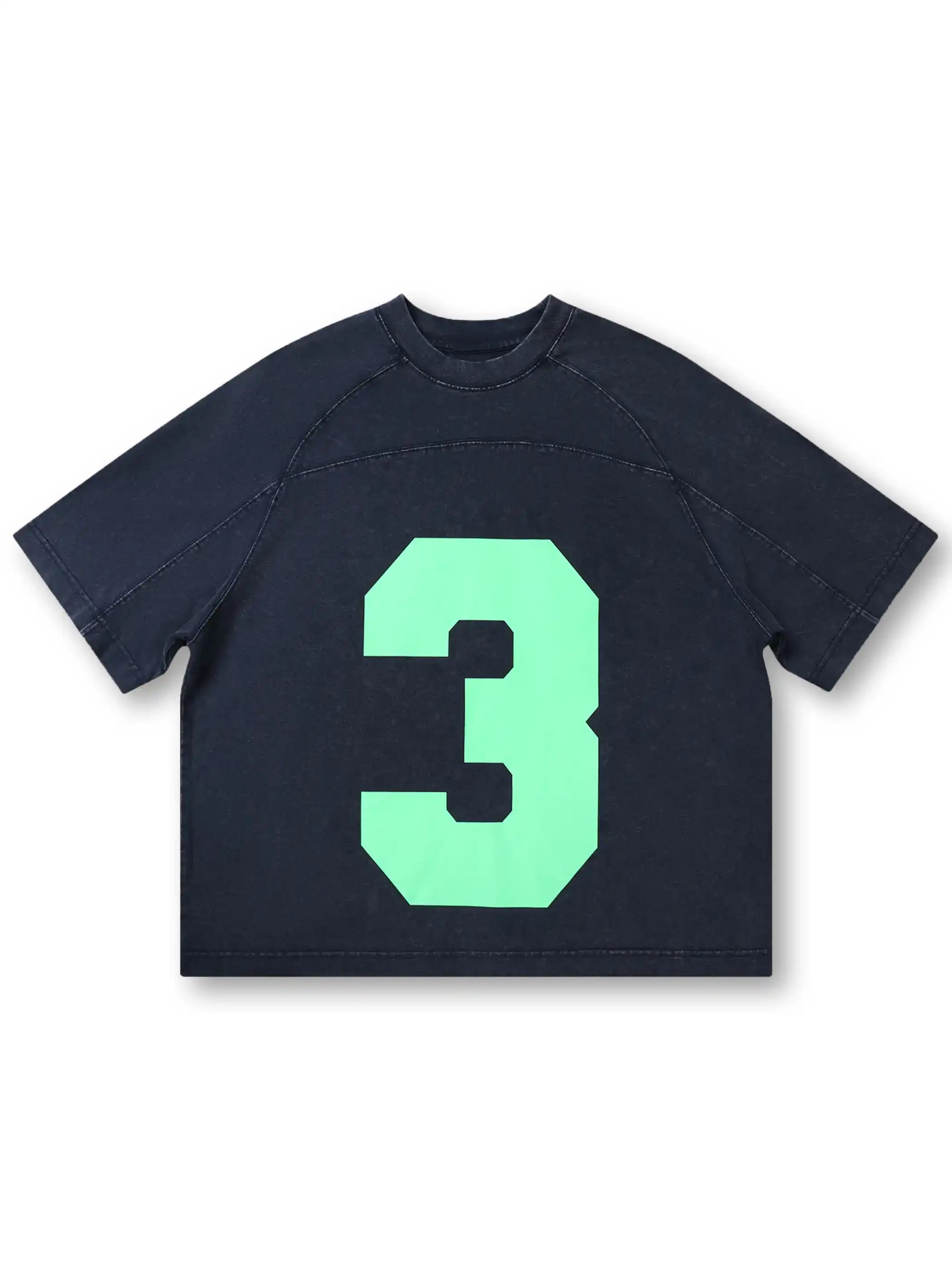 Iridescent Number 3 T-shirt-285