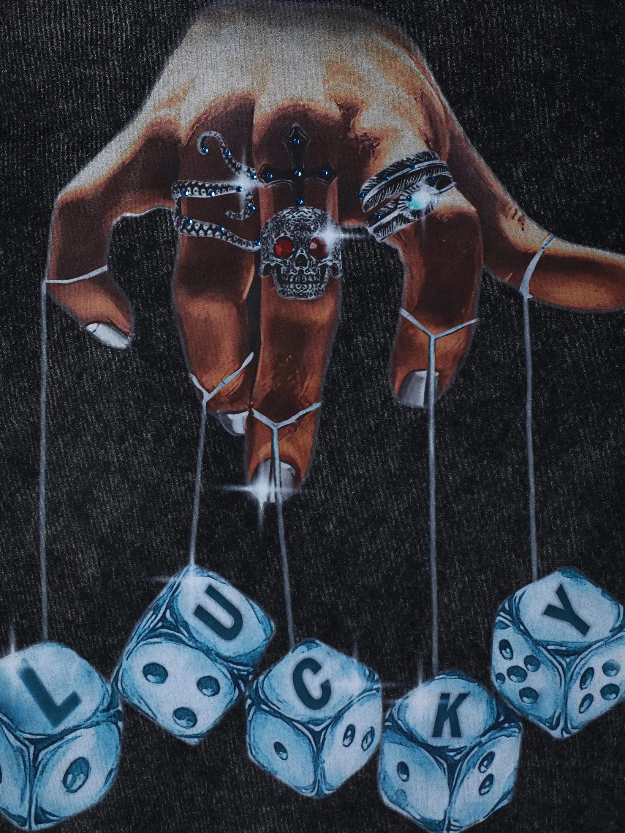 Lucky Dice Hand Controlled Street Long Sleeve-084