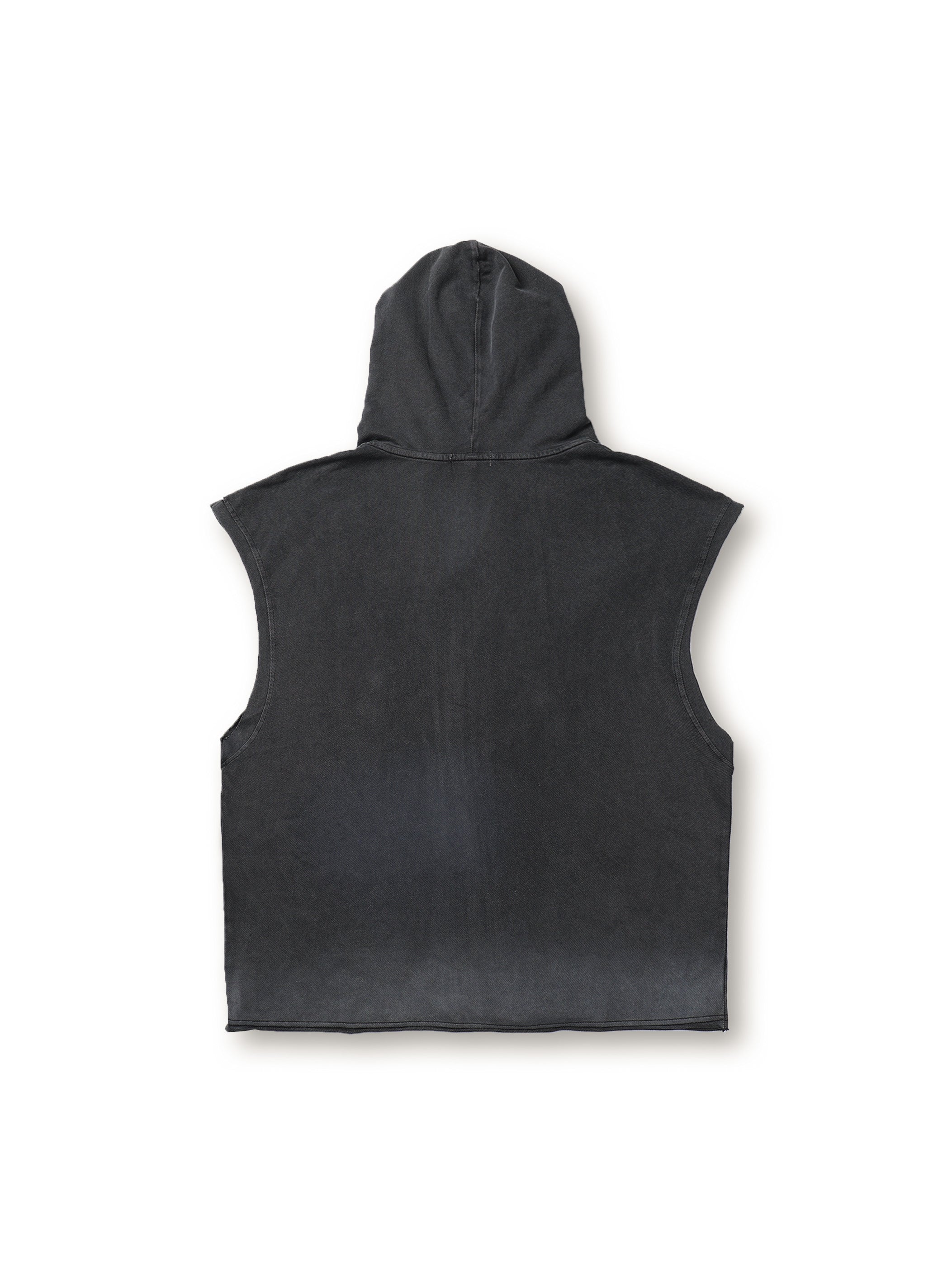 Pixel Breakdown Hooded T-shirt-188