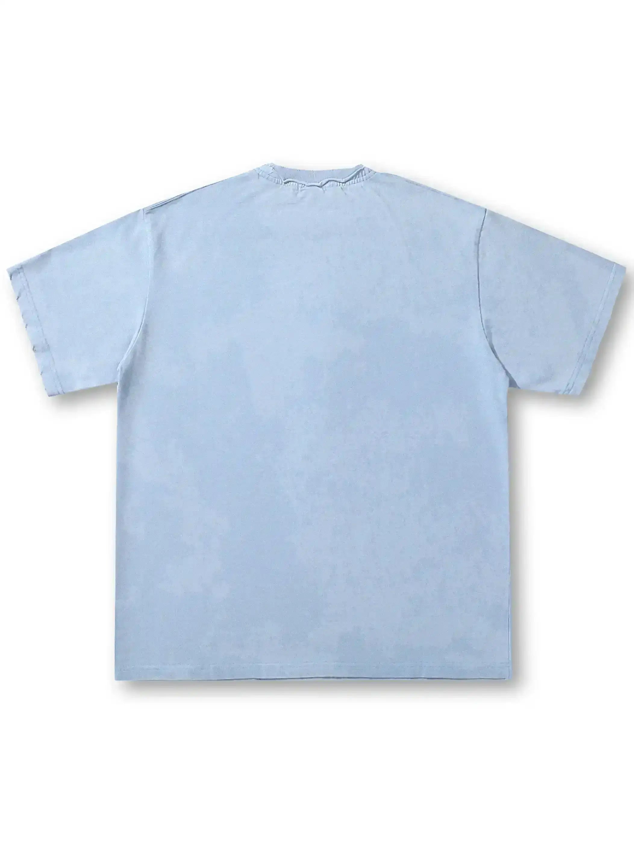 Vintage Cross Gemmed Grunge Tee-462