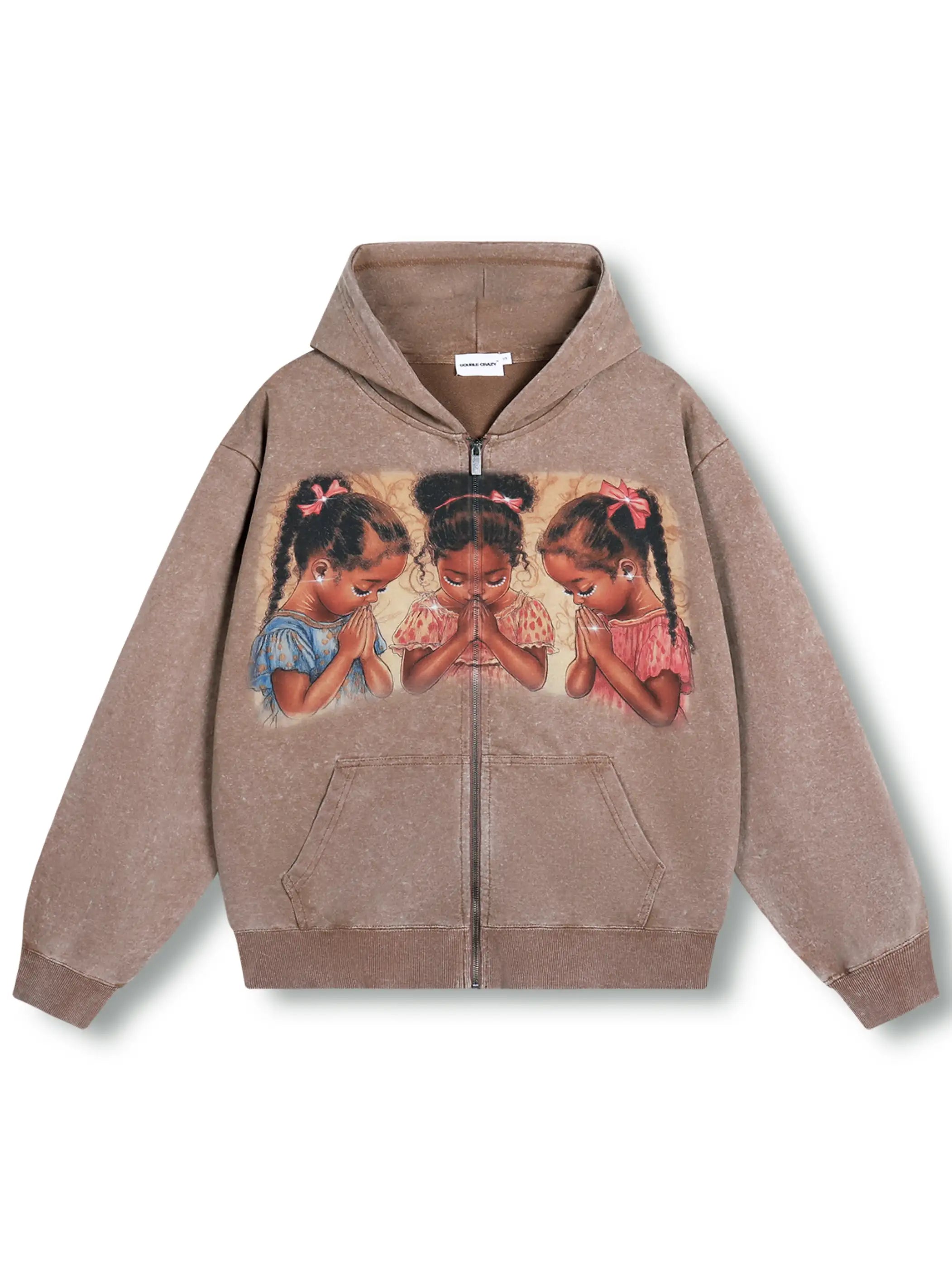 Faithful Hearts & Prayer Hoodie-150