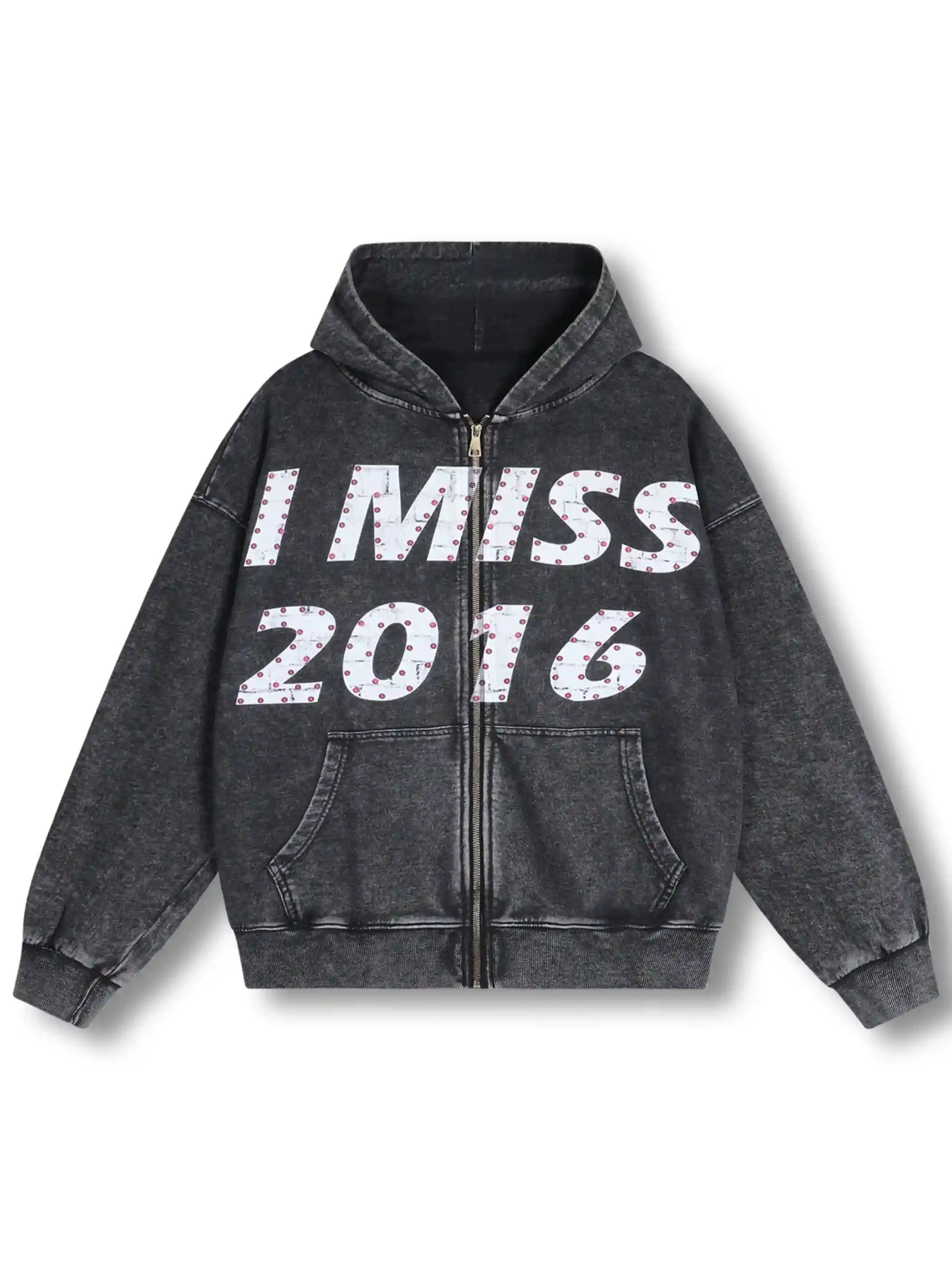 Nostalgic 2016 Zip-Up Hoodie-103