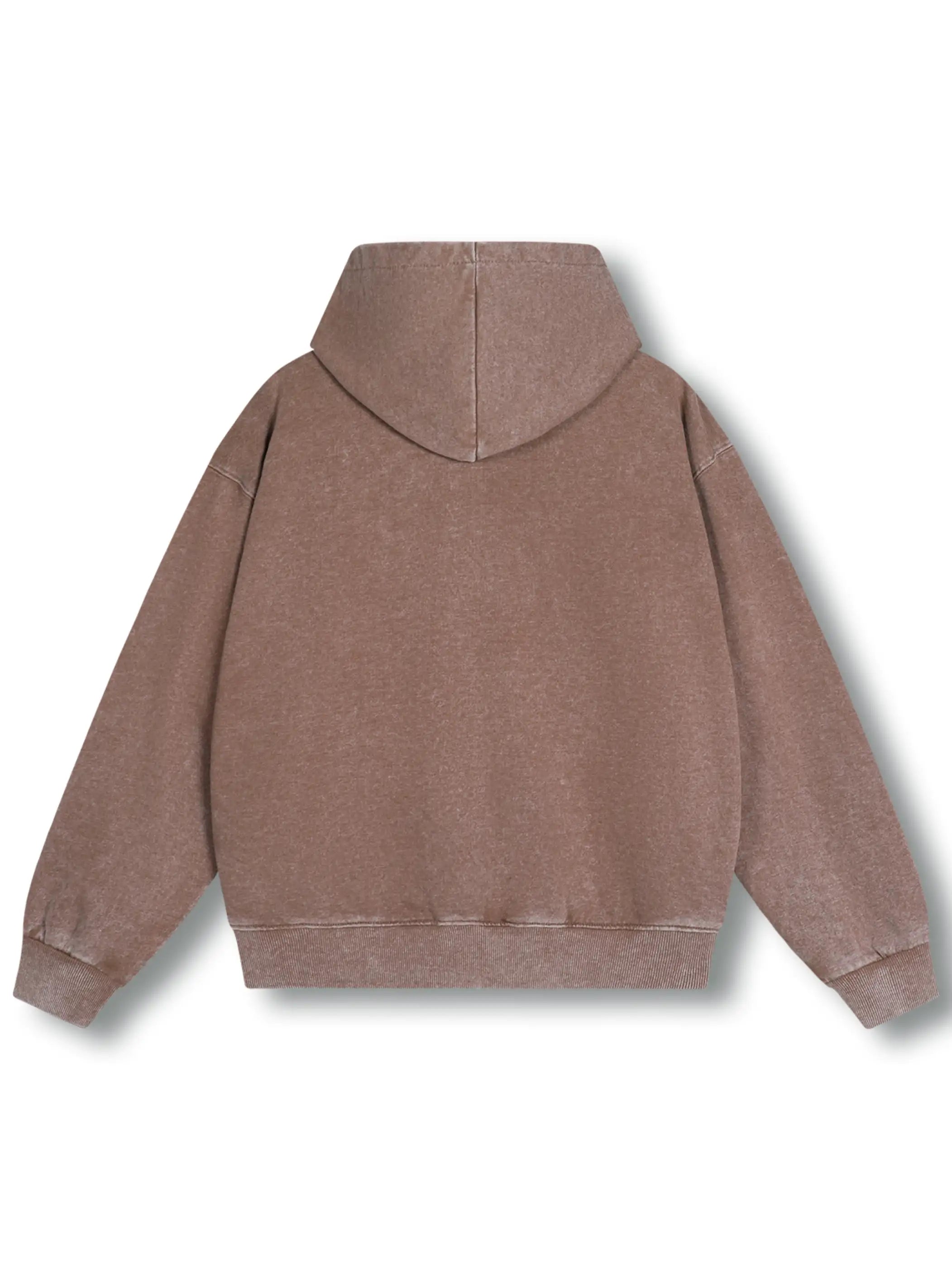 Retro Cartoon Boy Hoodie - 066