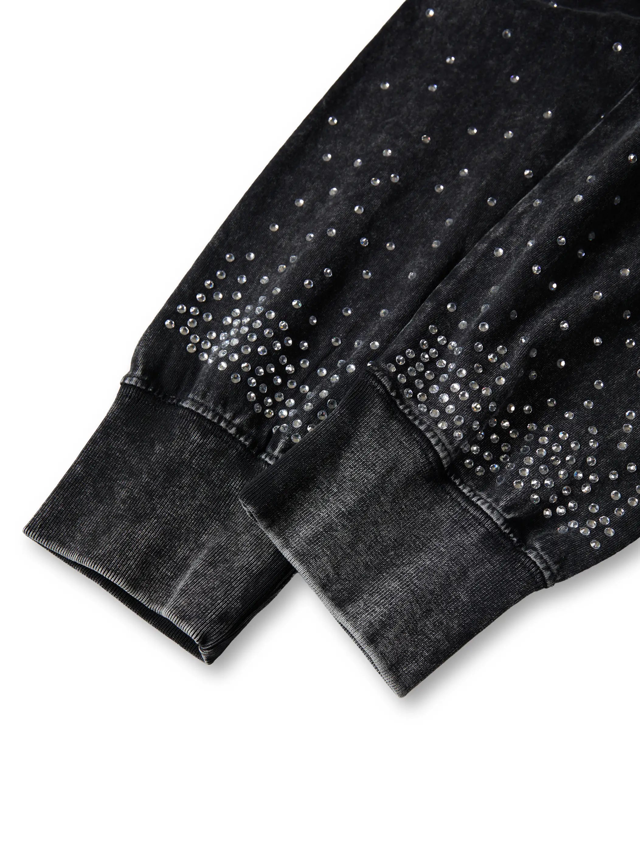 Diamond Hand Gesture Graphic Longsleeve-287