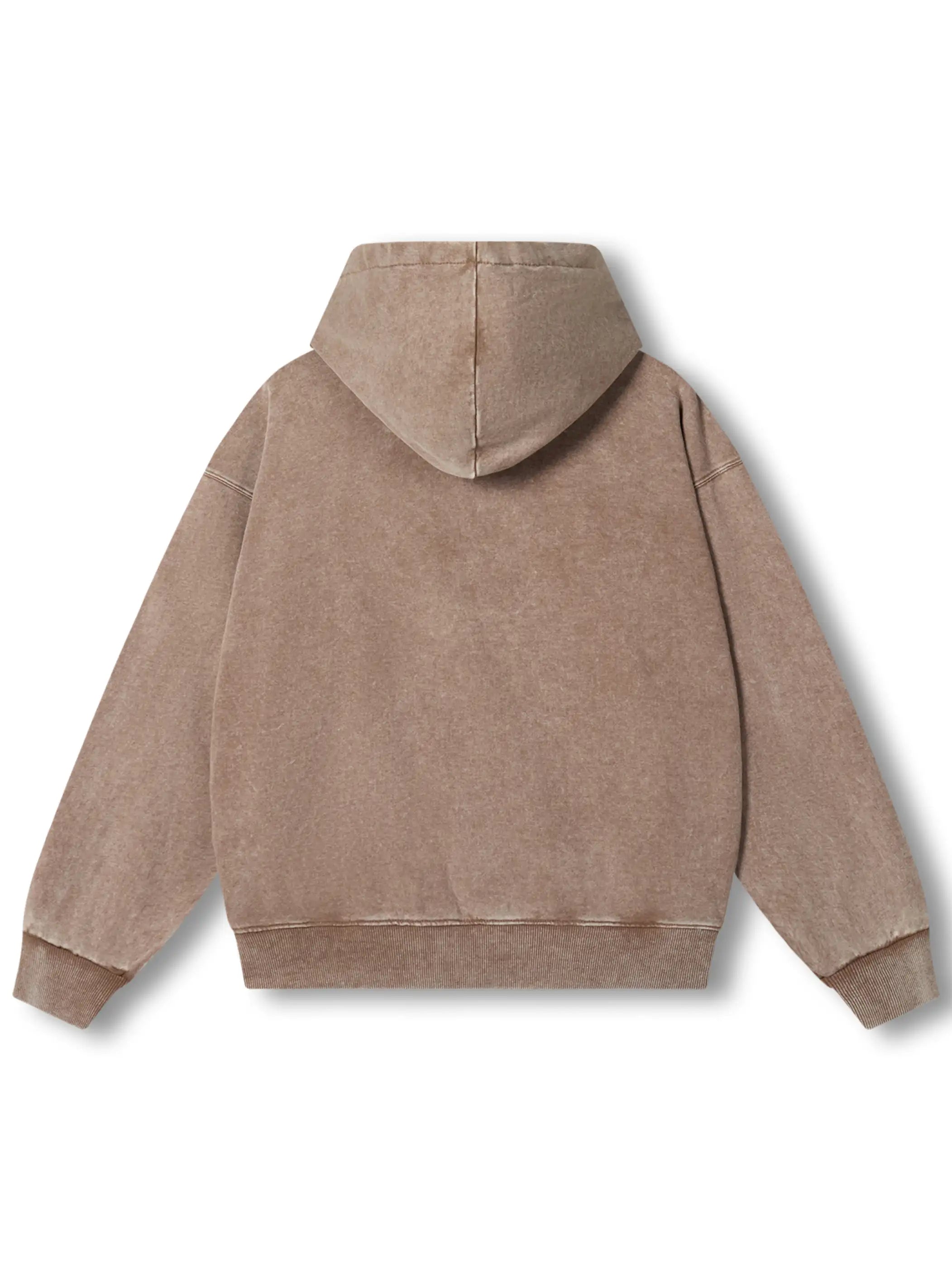 Zip-up Hoodie with Divine Art Print -134