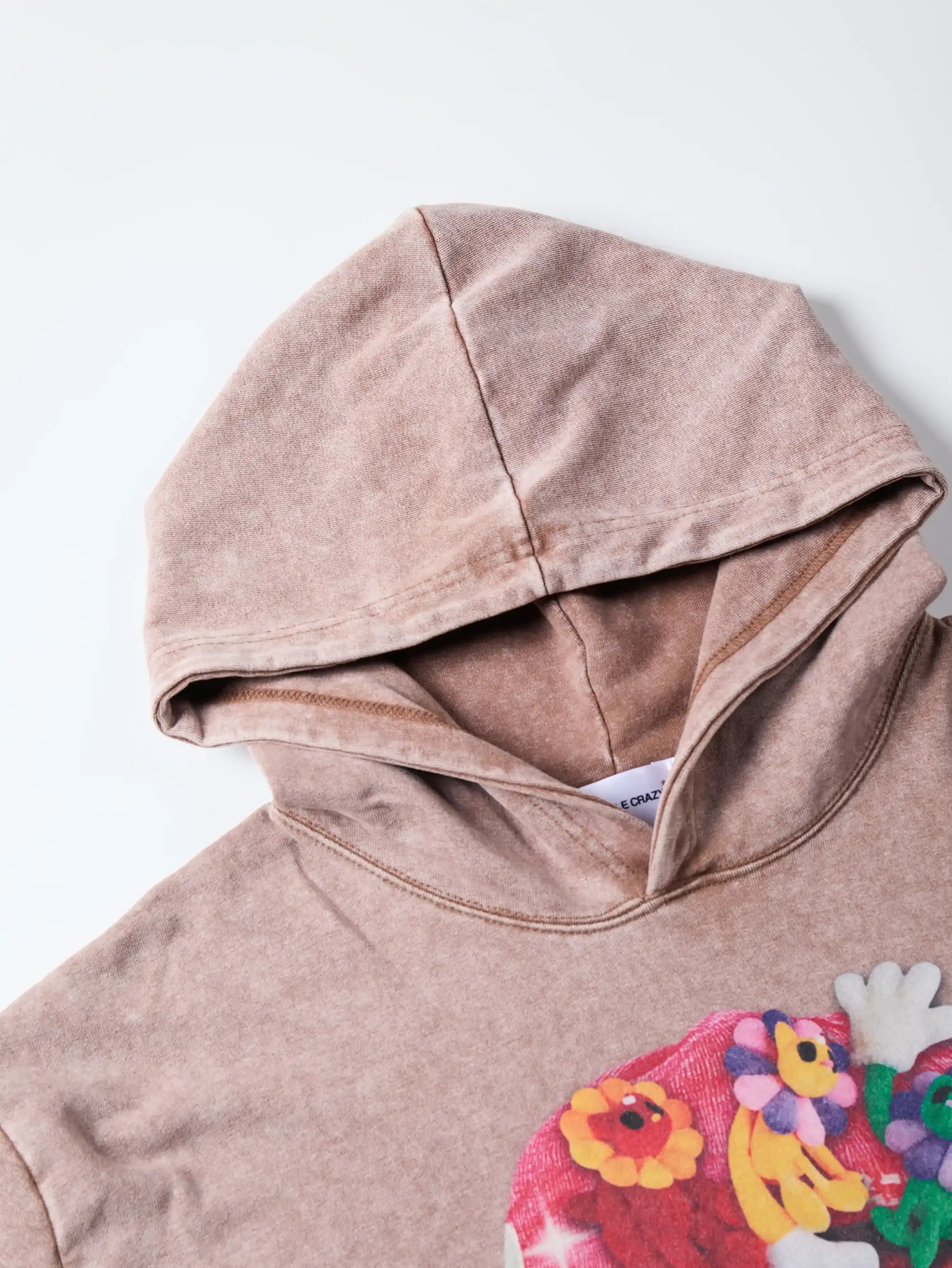 Puppet Chaos Retro hoodie-359