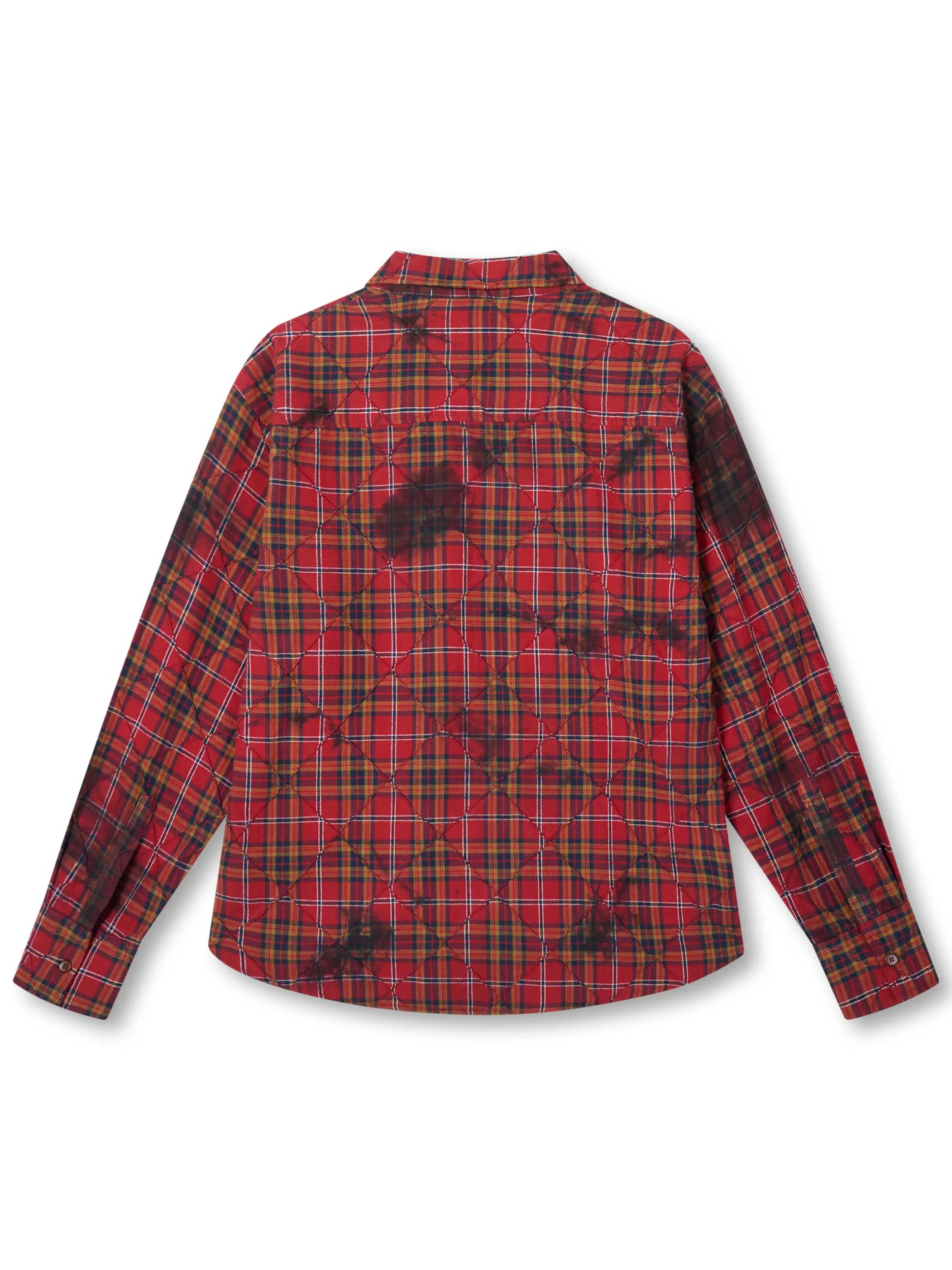 DEAD FAITH Flannel Shirt-401