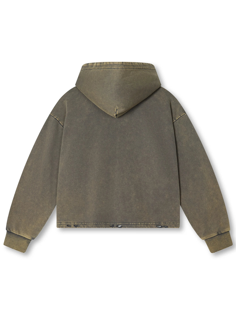 Distressed Concert Boxy Hoodie-718