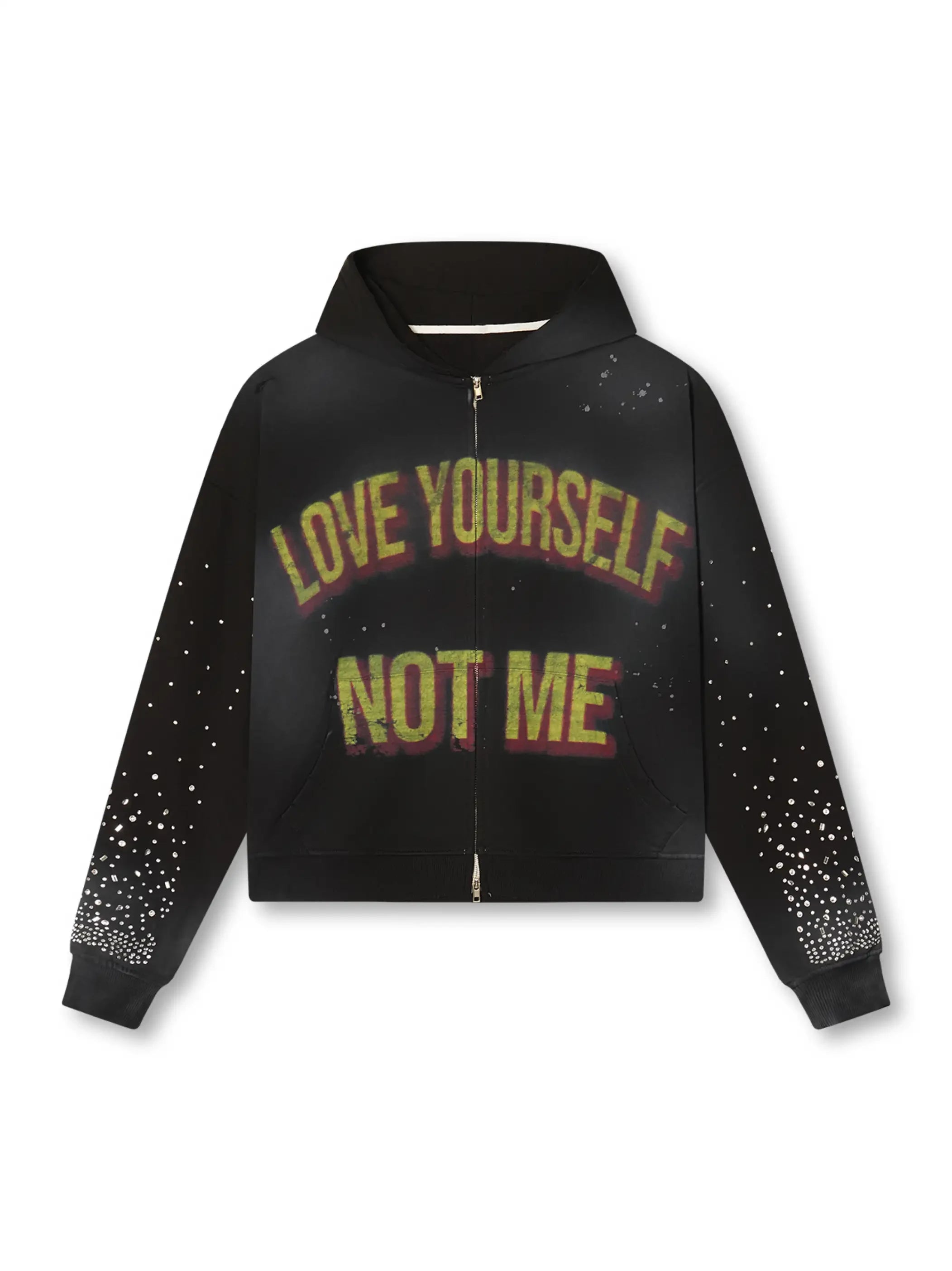Self Love Hustle Hoodie-316
