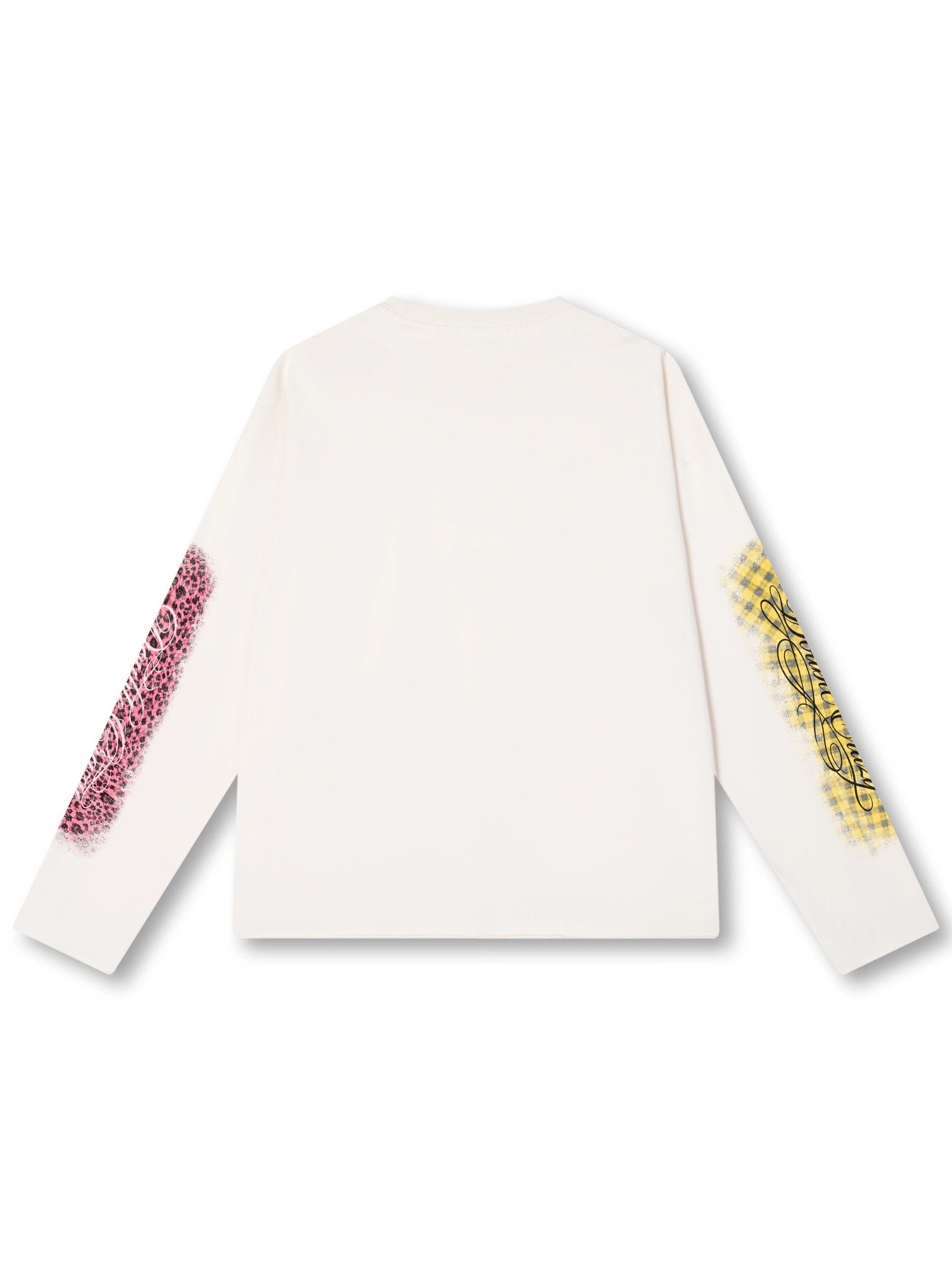 Faded Alien Invasion Boxy L/S-738