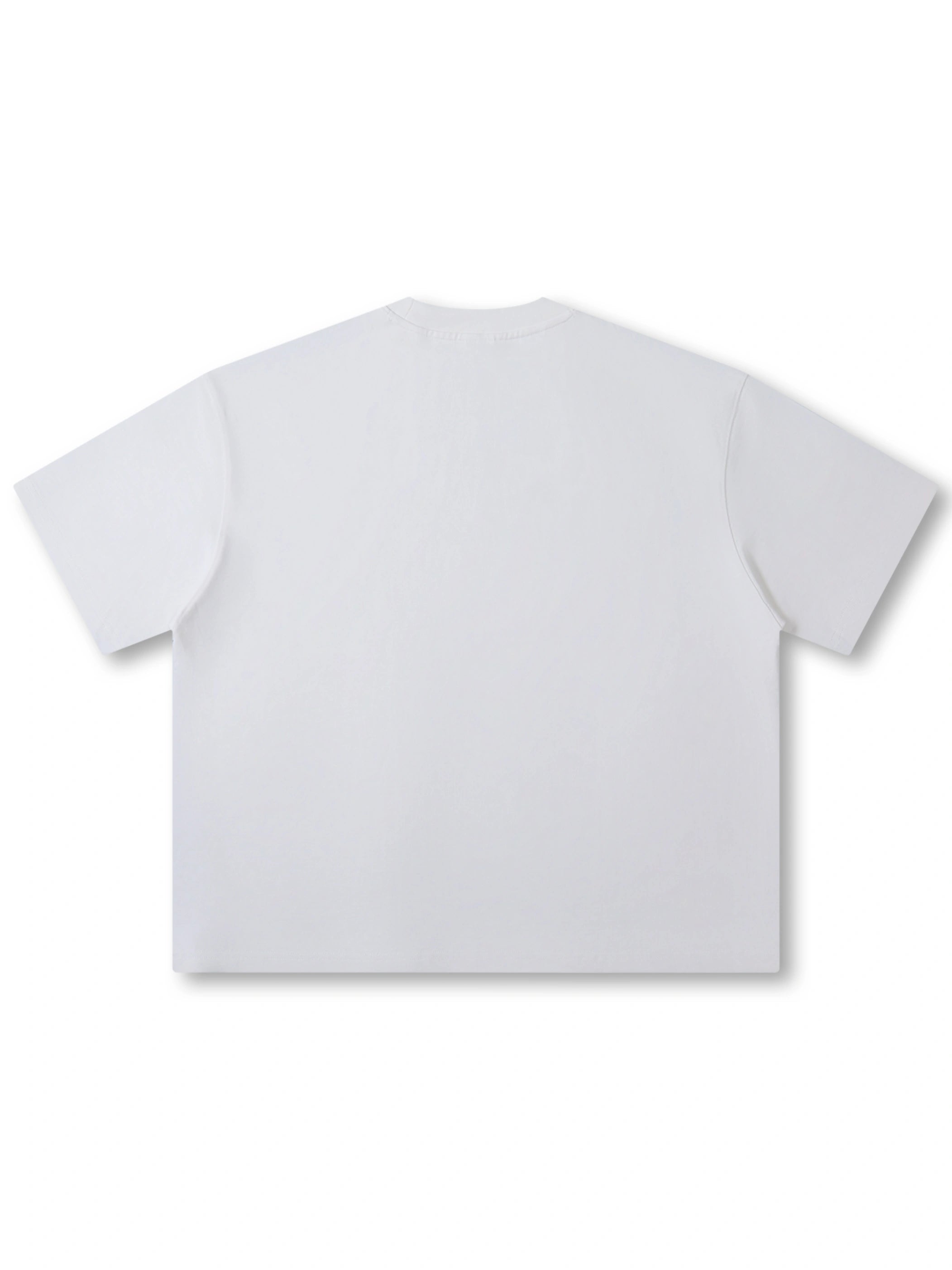 Airbrush Rhinestone Boxy Tee-470