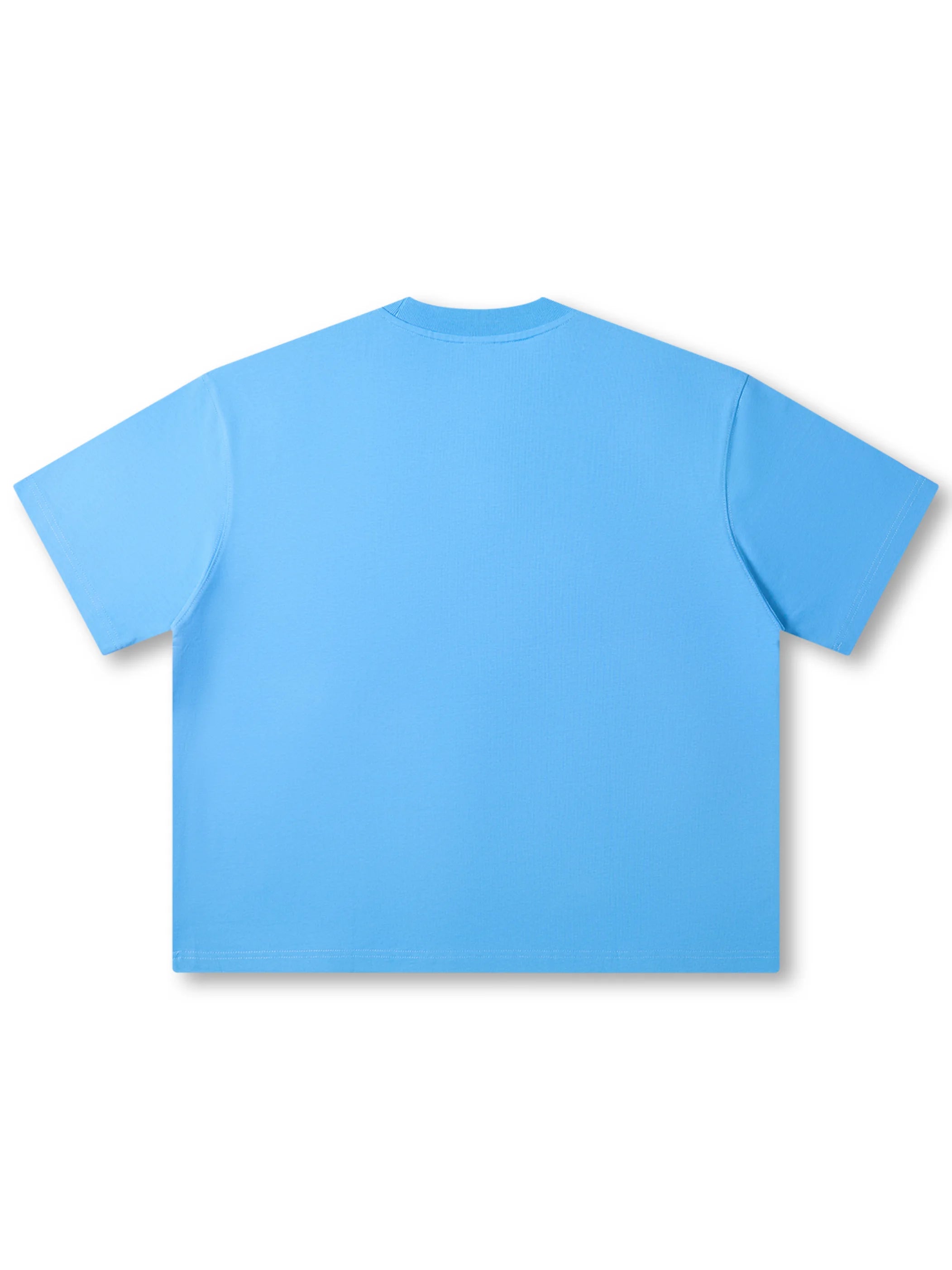 Airbrush Rhinestone Boxy Tee-470