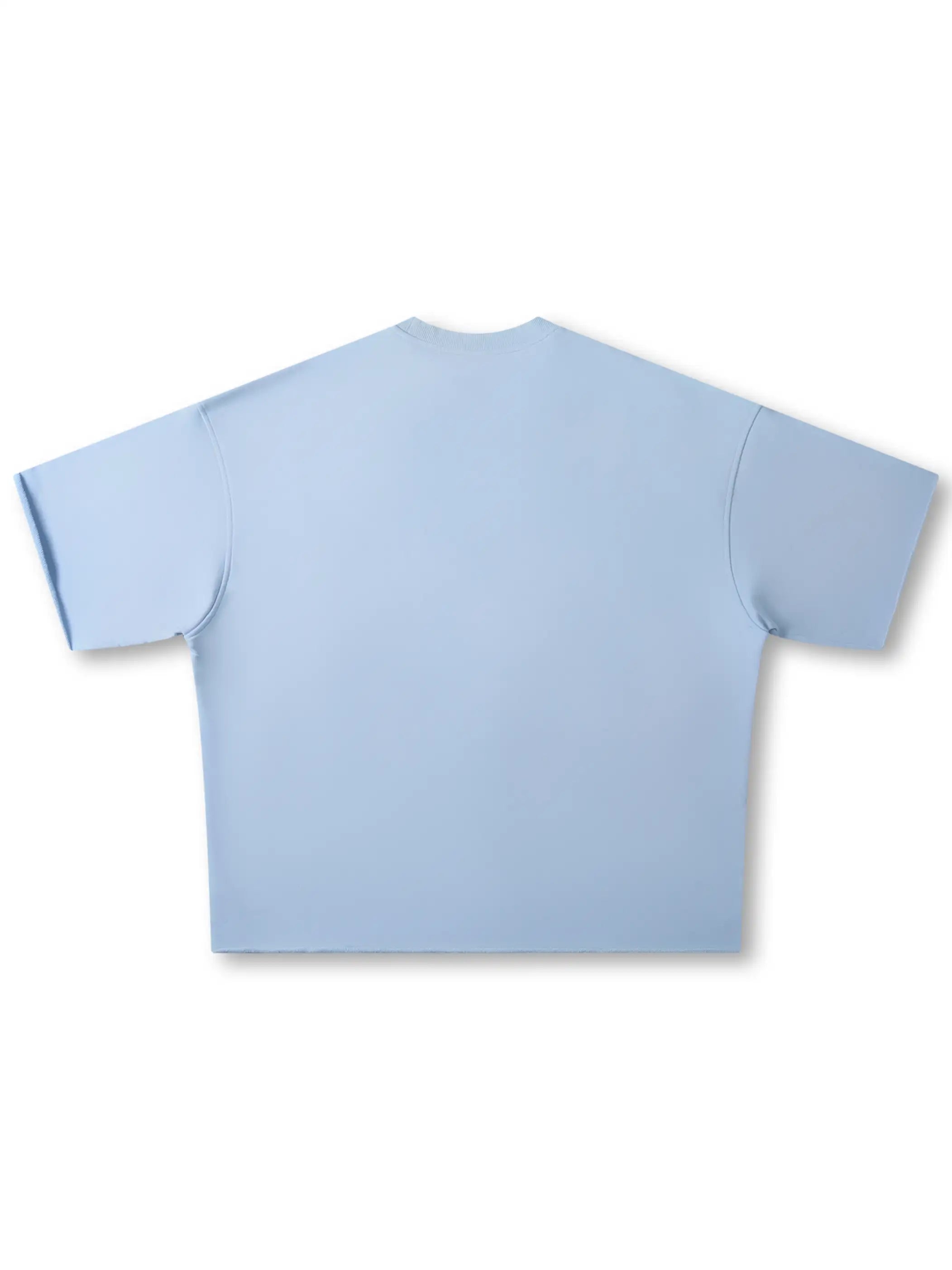 Boxy Relax Cracked Graphic Tee-431